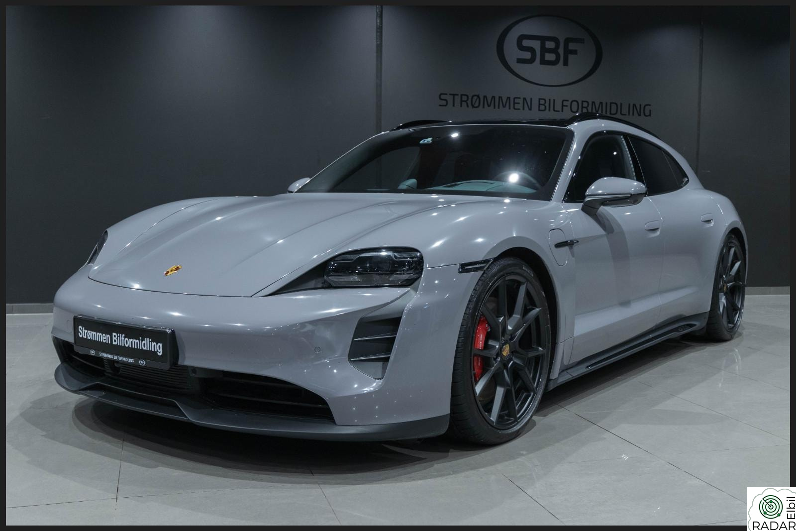 PORSCHE Taycan GTS GTS BAKAKSELSTYRING/18-VEIS/EXCLUSIVE/360KAM/HUD/NORSK