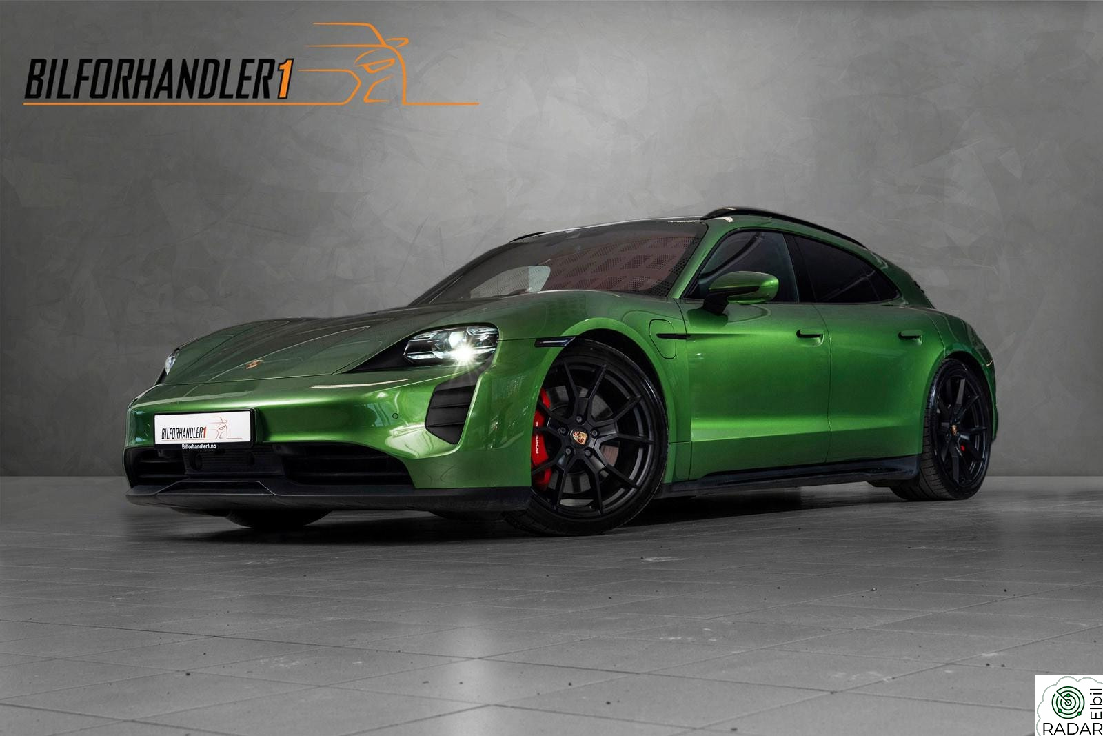 PORSCHE Taycan GTS GTS Panorama/Acc/Night Vision/Bose/Passasjer display
