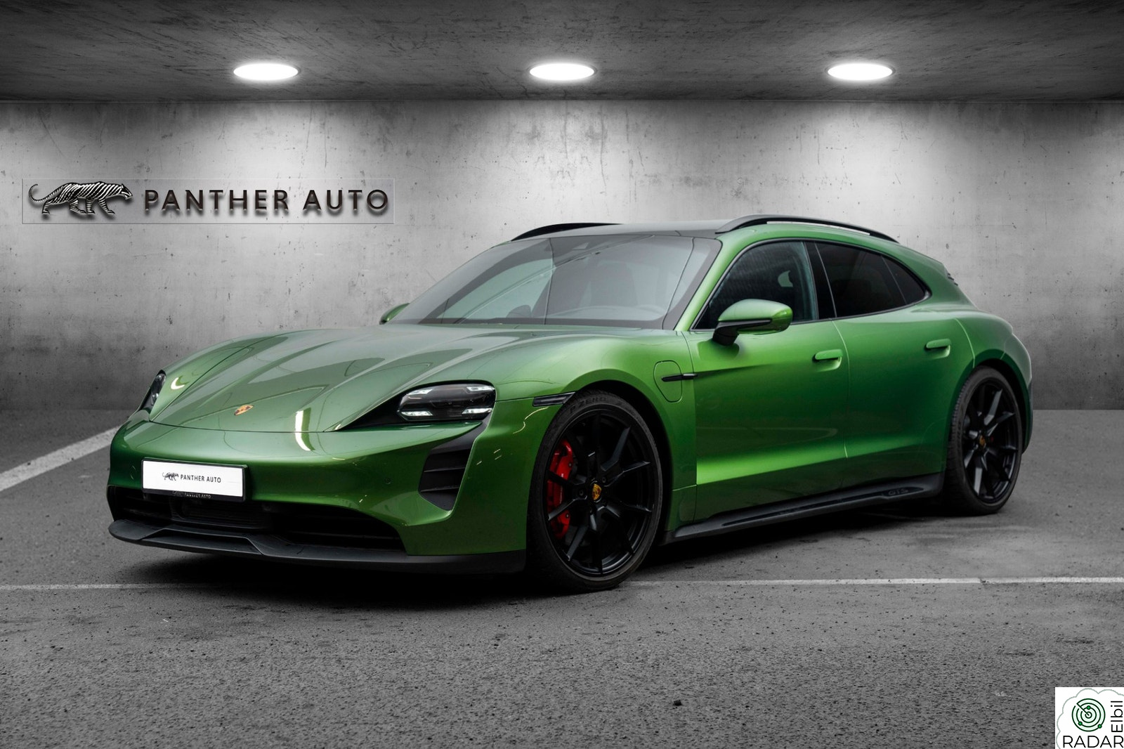 PORSCHE Taycan GTS GTS | Crayon | Topputstyrt