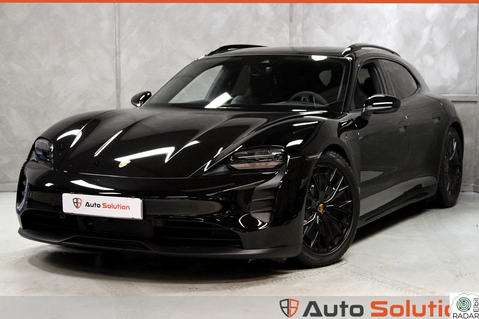 PORSCHE Taycan GTS GTS| BOSE| ACC| AMBIENT| 18-VEIS| 21" RS| NORSK!