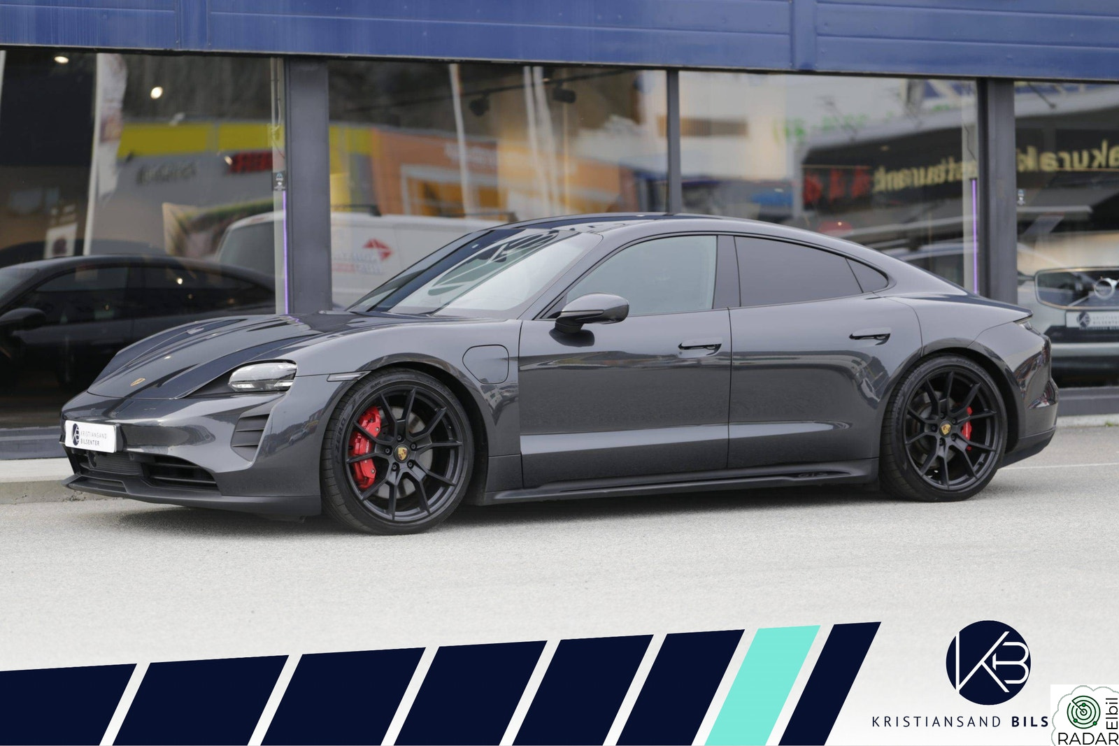 PORSCHE Taycan GTS GTS | Bakakselstyring | ACC | HUD | Luft | Matrix