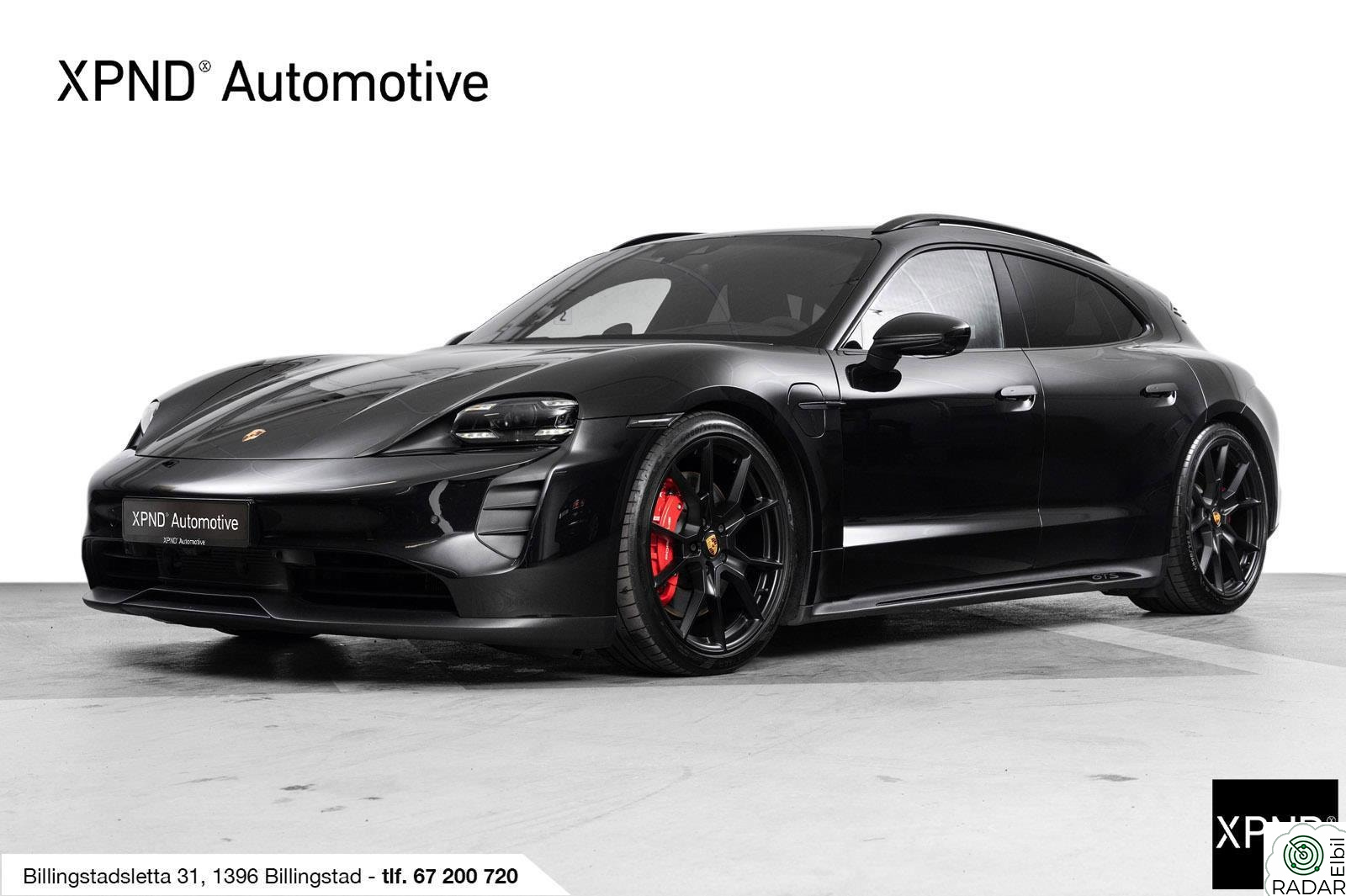 PORSCHE Taycan GTS GTS Burmester/21''/Bakhjulsstyring