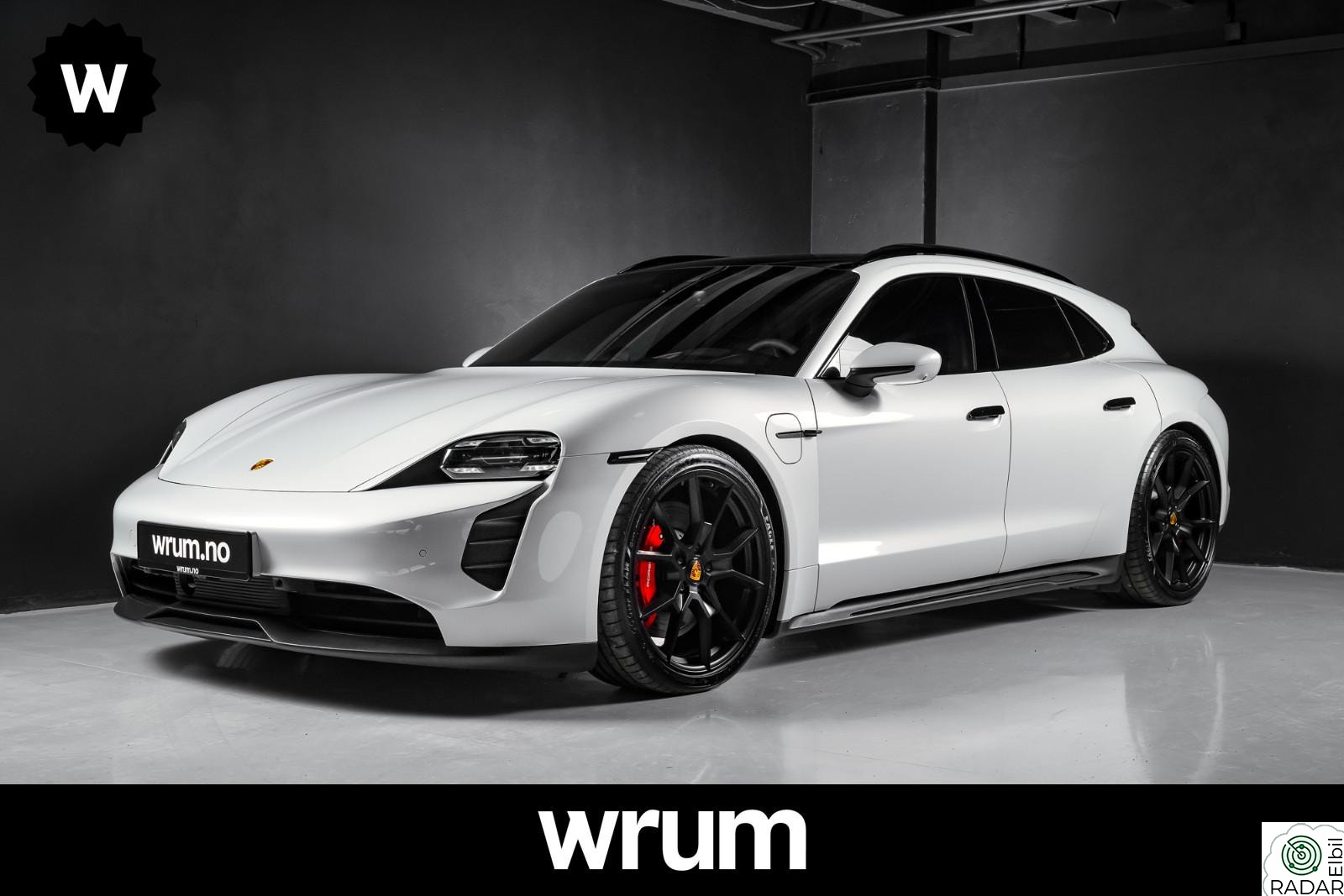 PORSCHE Taycan GTS GTS 598hk/ACC/21"RS-Spyder/Surr.View/HUD/BOSE/Matrix
