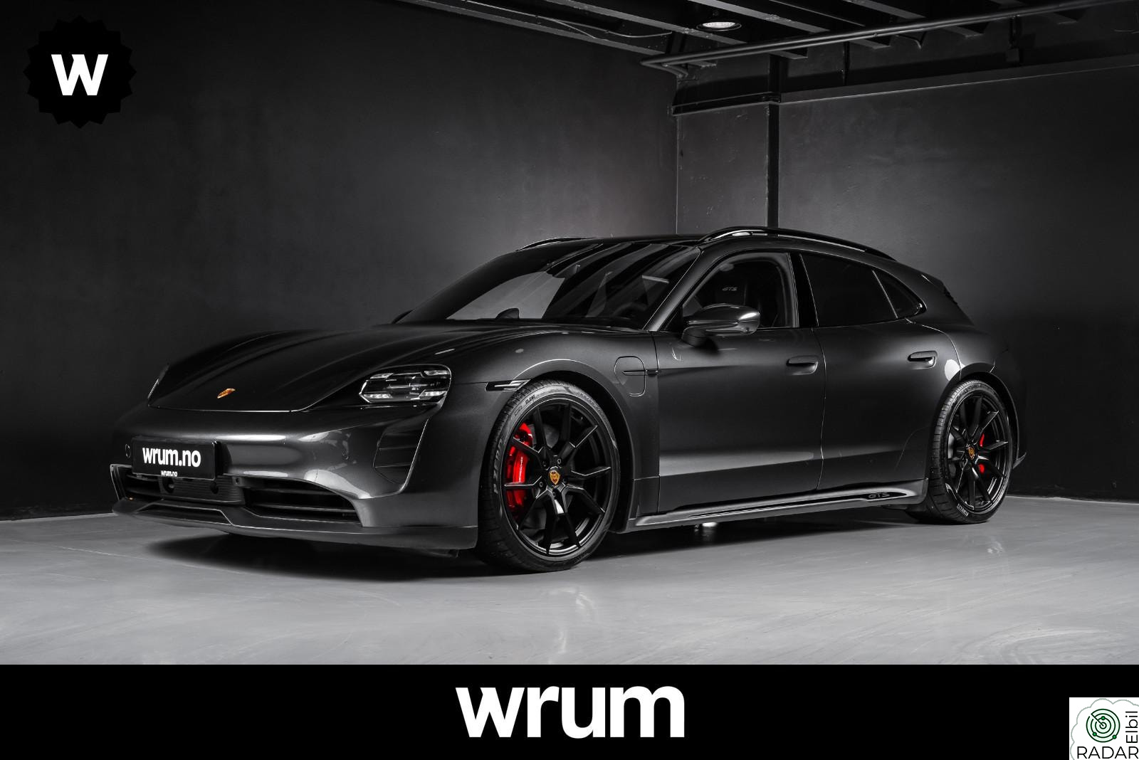 PORSCHE Taycan GTS GTS/Rear.Ax.St/Burmester/Night.V/Pass.Display/ACC/360K