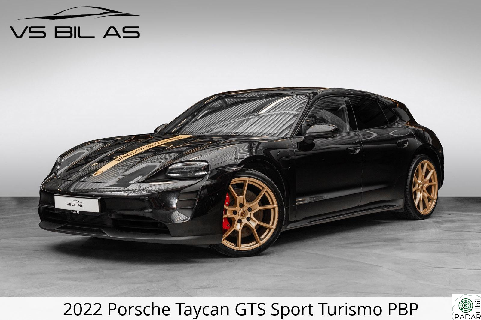 PORSCHE Taycan GTS Sport Turismo Sport Turismo/Race-Tex/18-veis/360/Pano/S.Chrono/Matrix