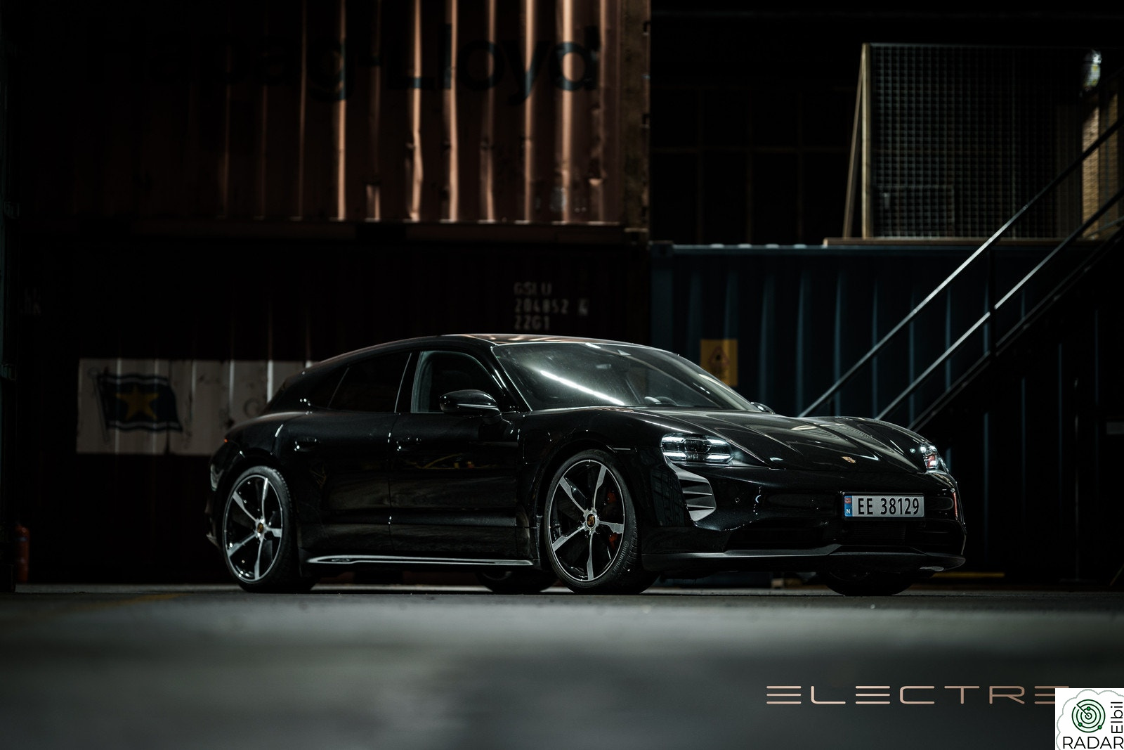 PORSCHE Taycan GTS GTS Sport Turismo, Velutstyrt, Meget pen bil!