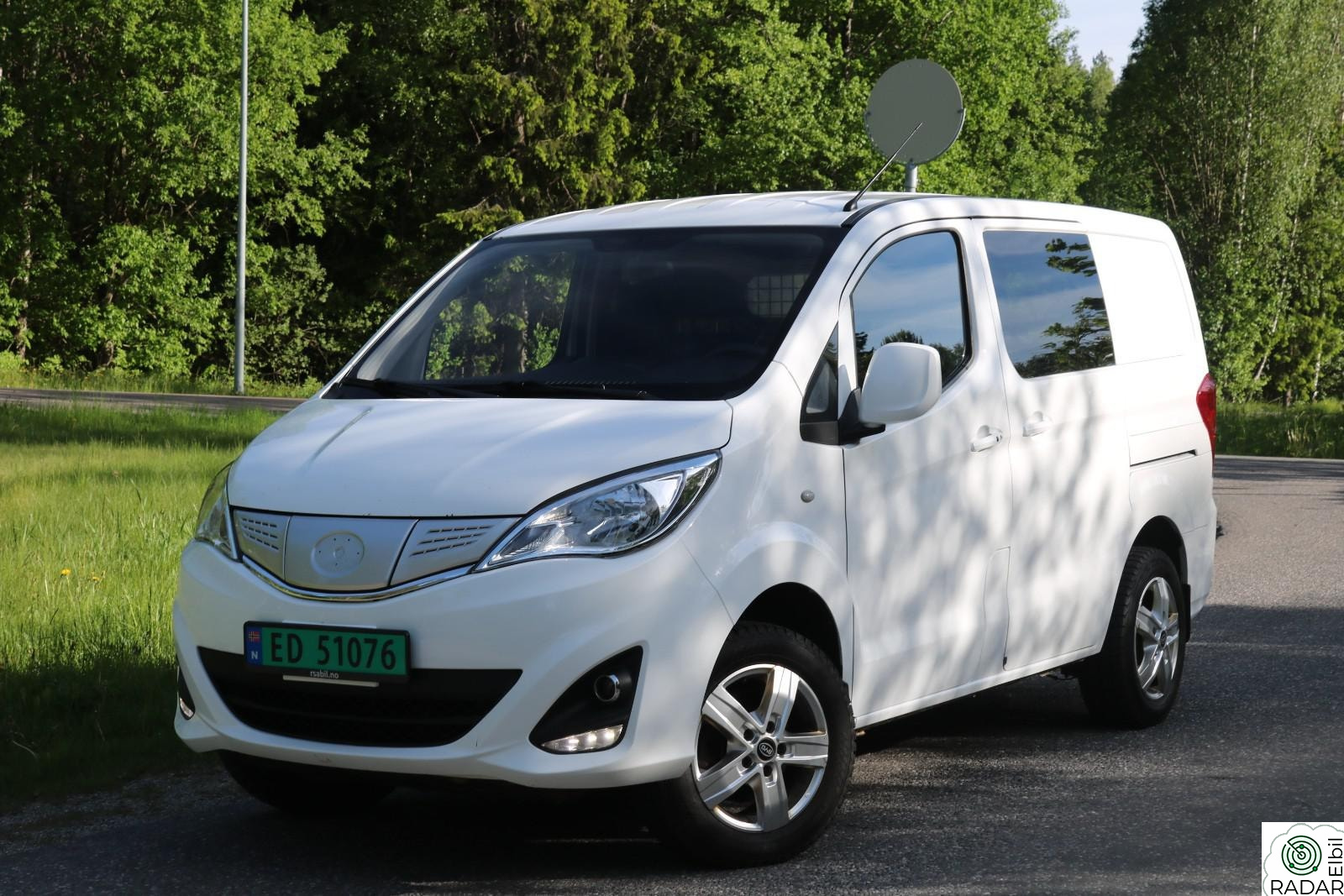 BYD ETP3 ETP3 3,5 m3 50 kWh SKINN DAB CRUISE 2XSKYVEDØR+