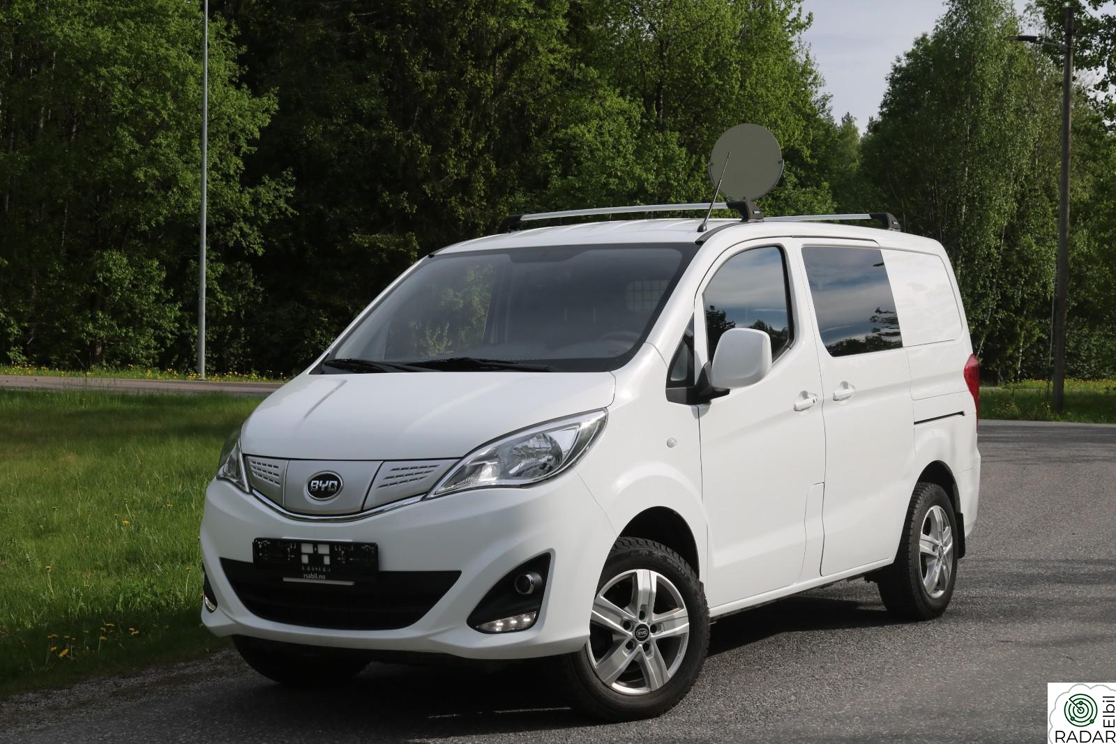 BYD ETP3 ETP3 3,5 m3 50 kWh SKINN DAB CRUISE PEN BIL GARANTI++