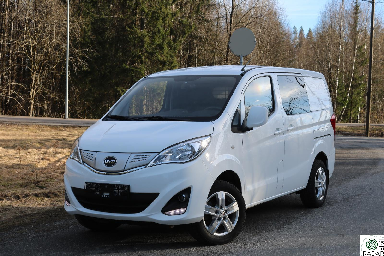 BYD ETP3 ETP3 3,5 m3 50 kWh SKINN DAB CRUISE PEN BIL GARANTI++