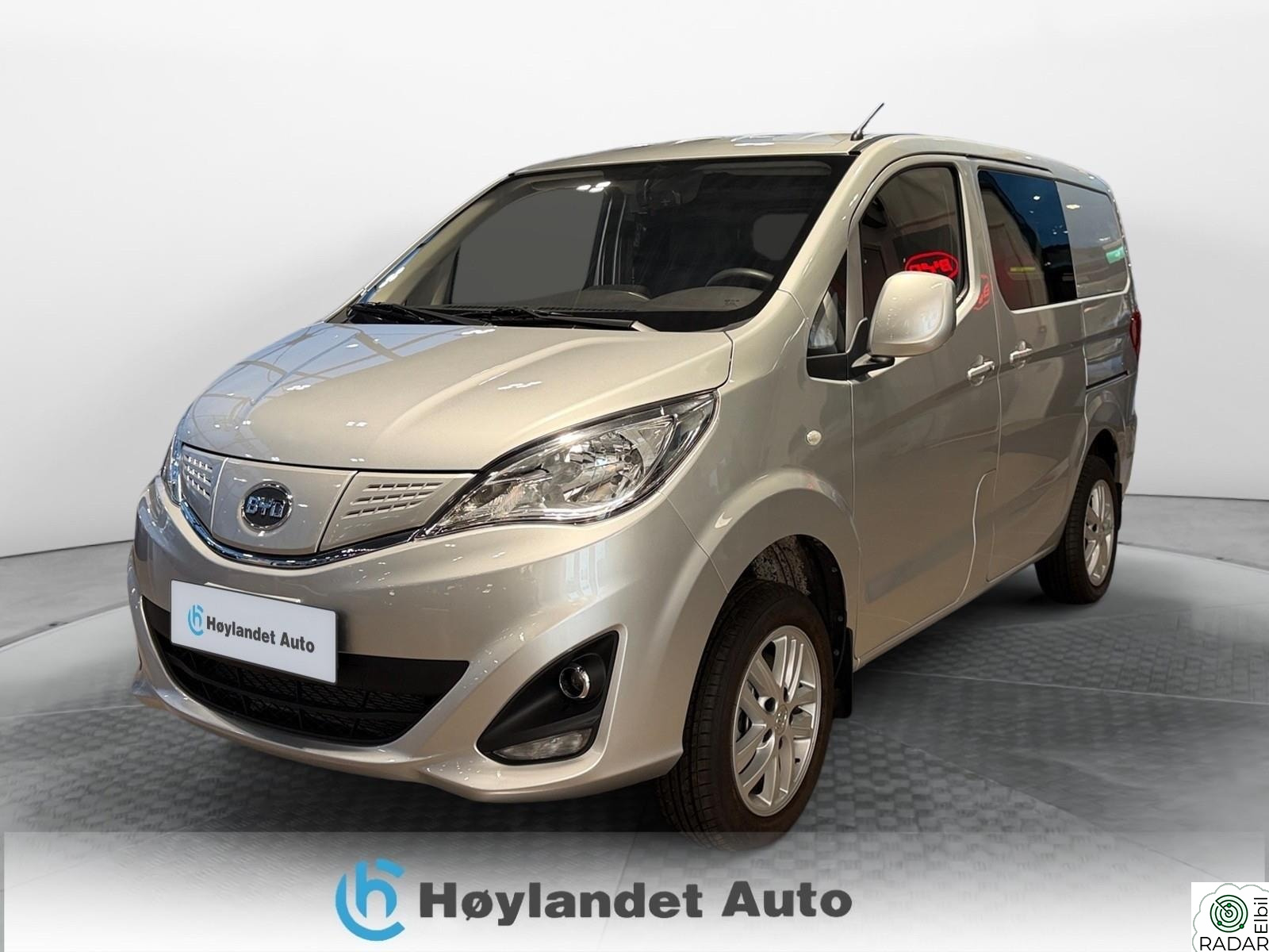 BYD ETP3 3.5  ETP3 2x skyvedører/r.kamera/DAB/3,5m/