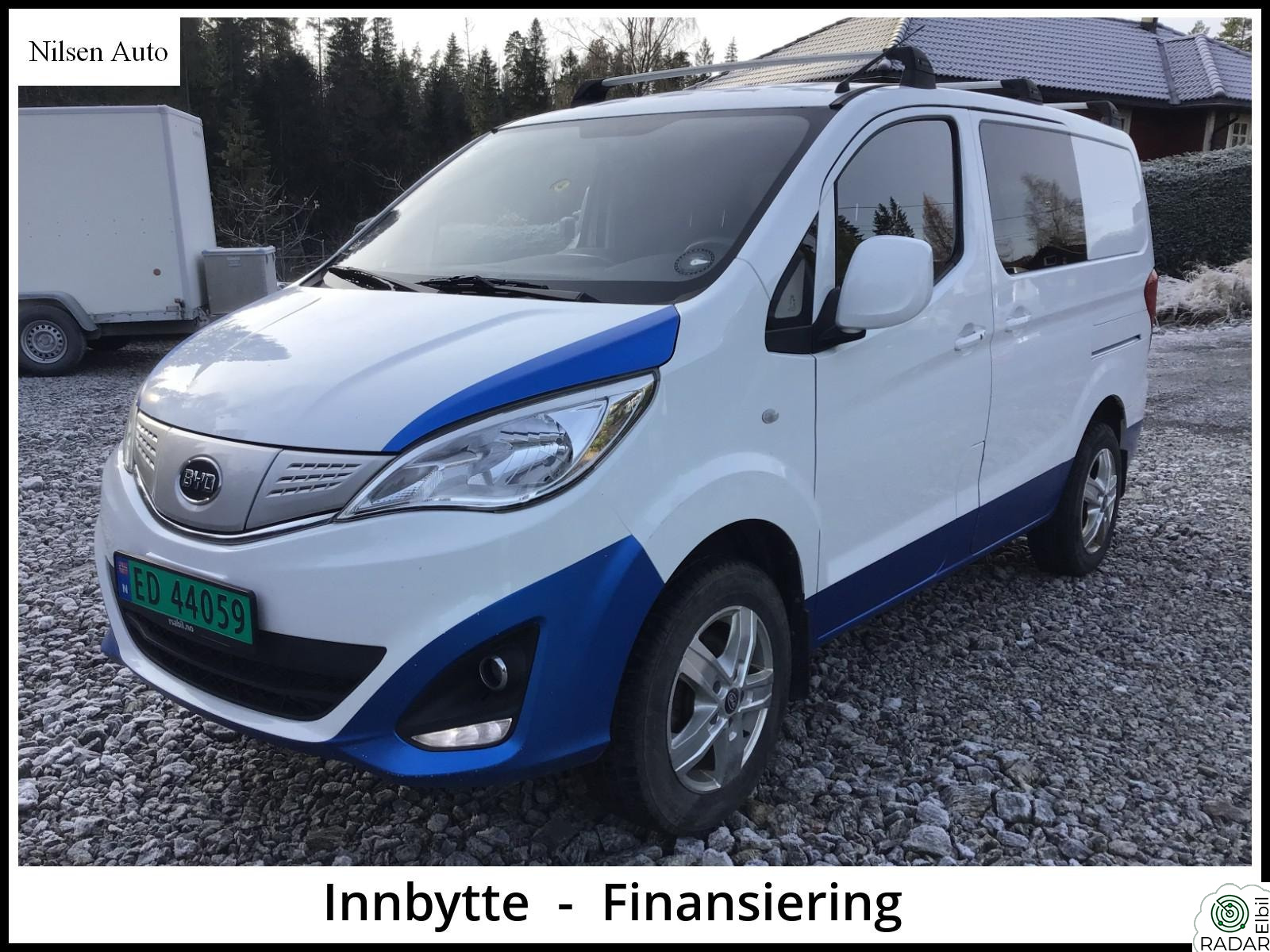 BYD ETP3 ETP3 3,5 m3 50 kWh SKINN R-KAMERA GARANTI