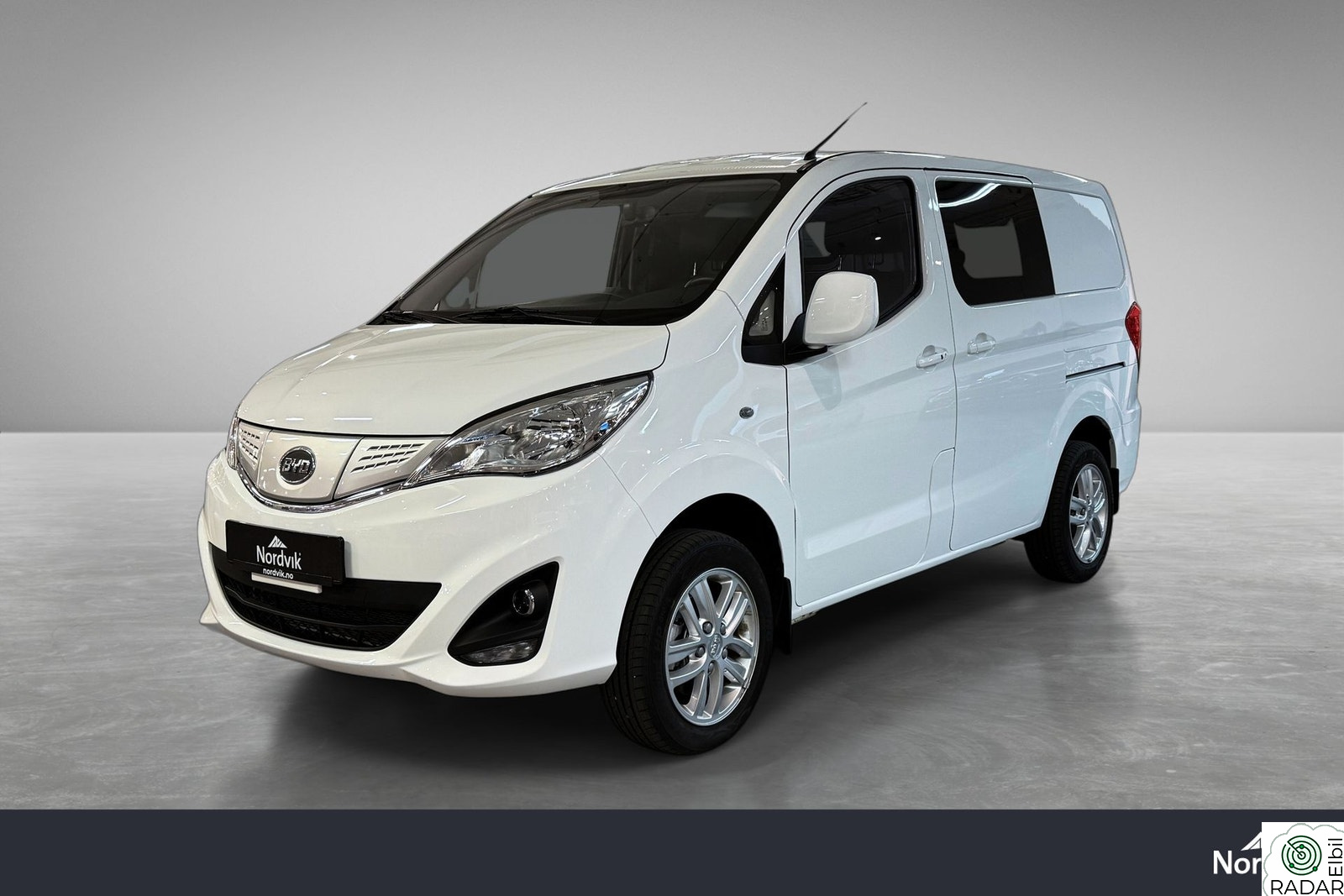BYD ETP3 Automat/136hk/R.kamera/Prisgunstig elektrisk varebil