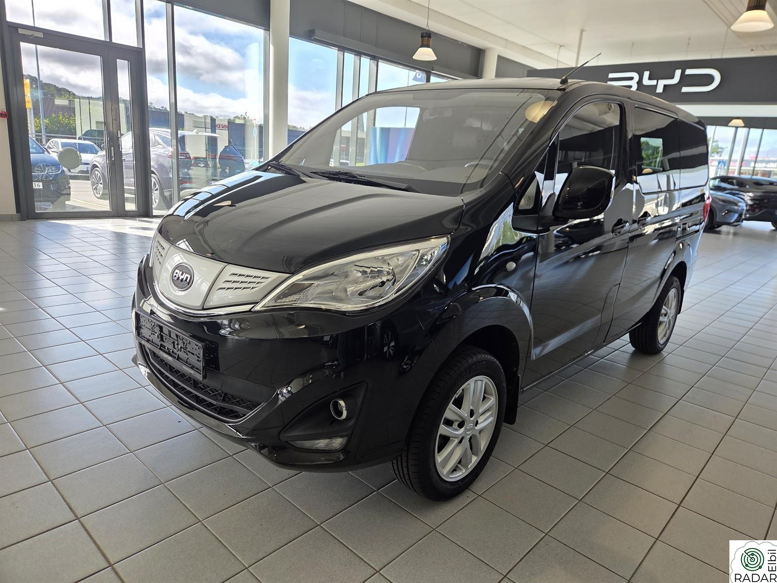BYD ETP3 ETP3 50kWh Skinn Ryggekamera