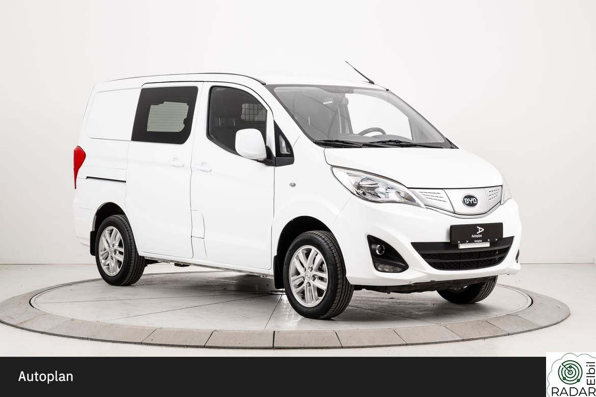 BYD ETP3 3,5 m3 50 kWh 136hk 2xSkyvedør Kamera/DAB+/Skinn