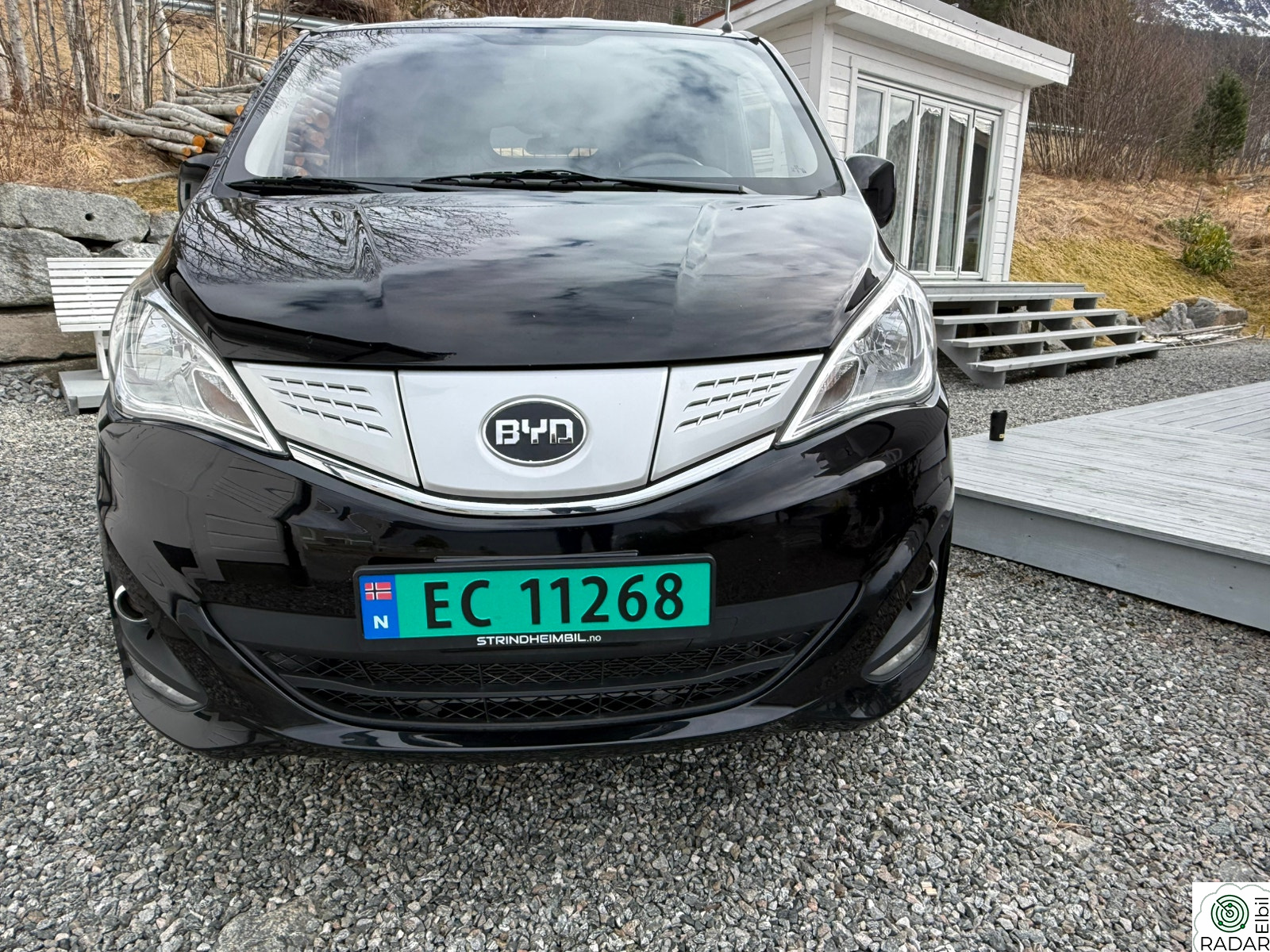 BYD ETP3 50 kWh. Garanti 2029/Innbytte