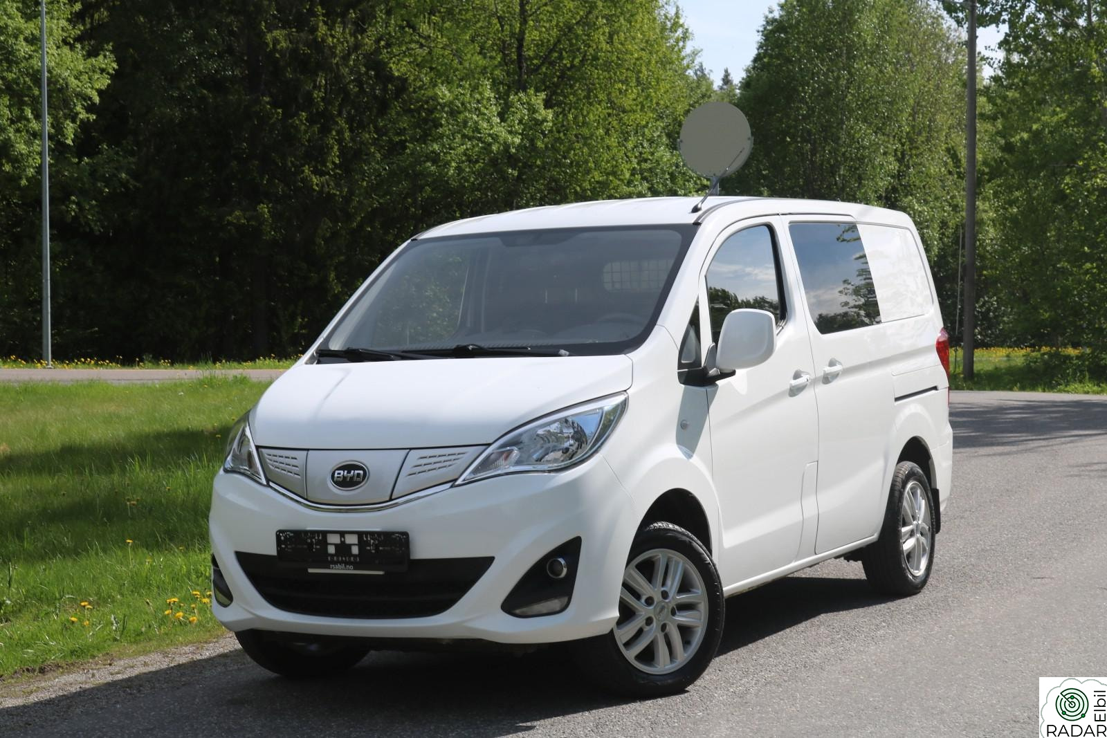 BYD ETP3 ETP3 3,5 m3 50 kWh SKINN DAB CRUISE PEN BIL GARANTI++