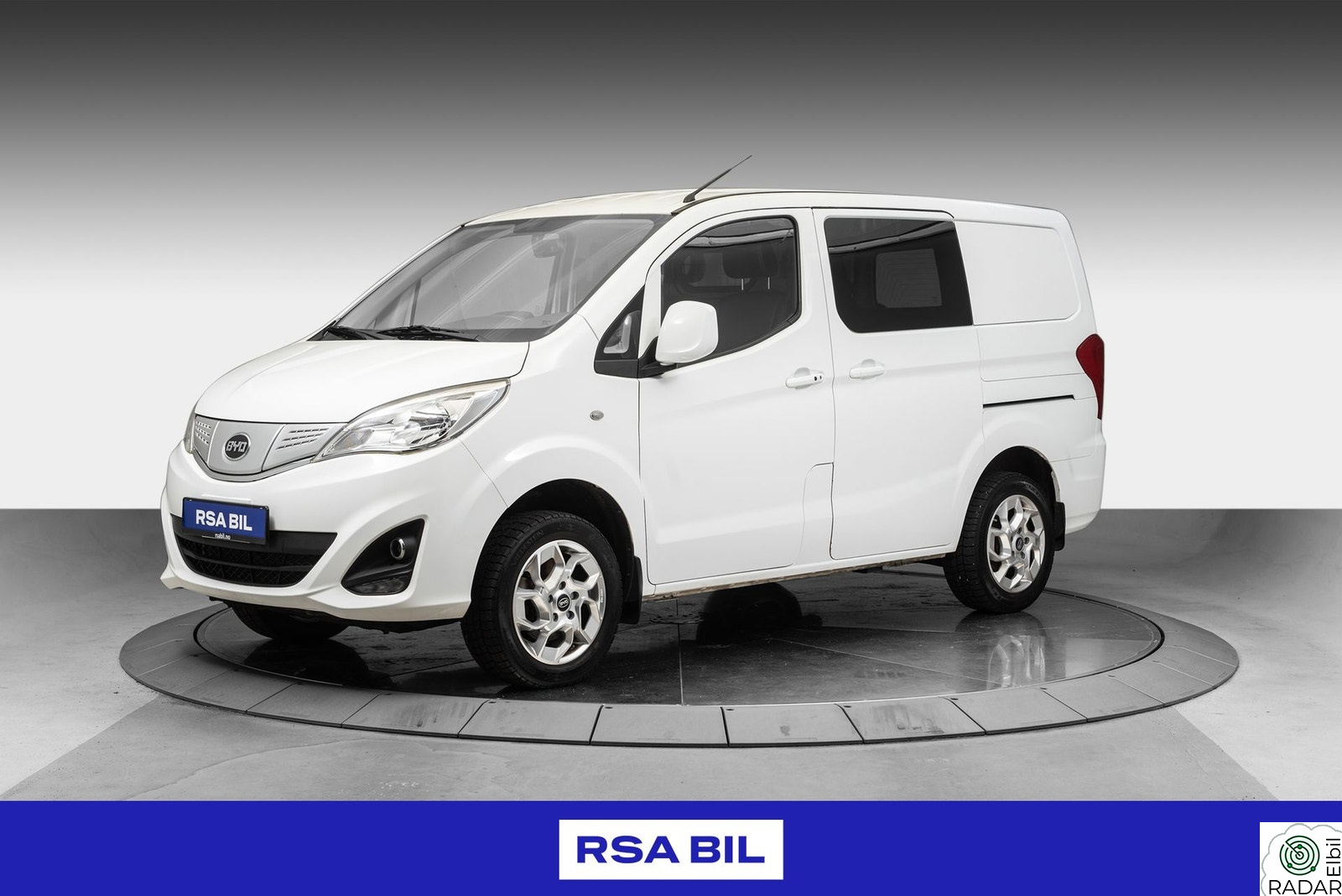 BYD ETP3 Ryggekamera, "Smart key" system +++