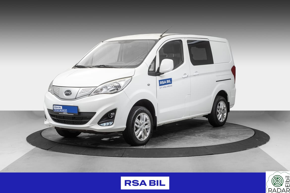 BYD ETP3 Ryggekamera, "Smart key" system +++