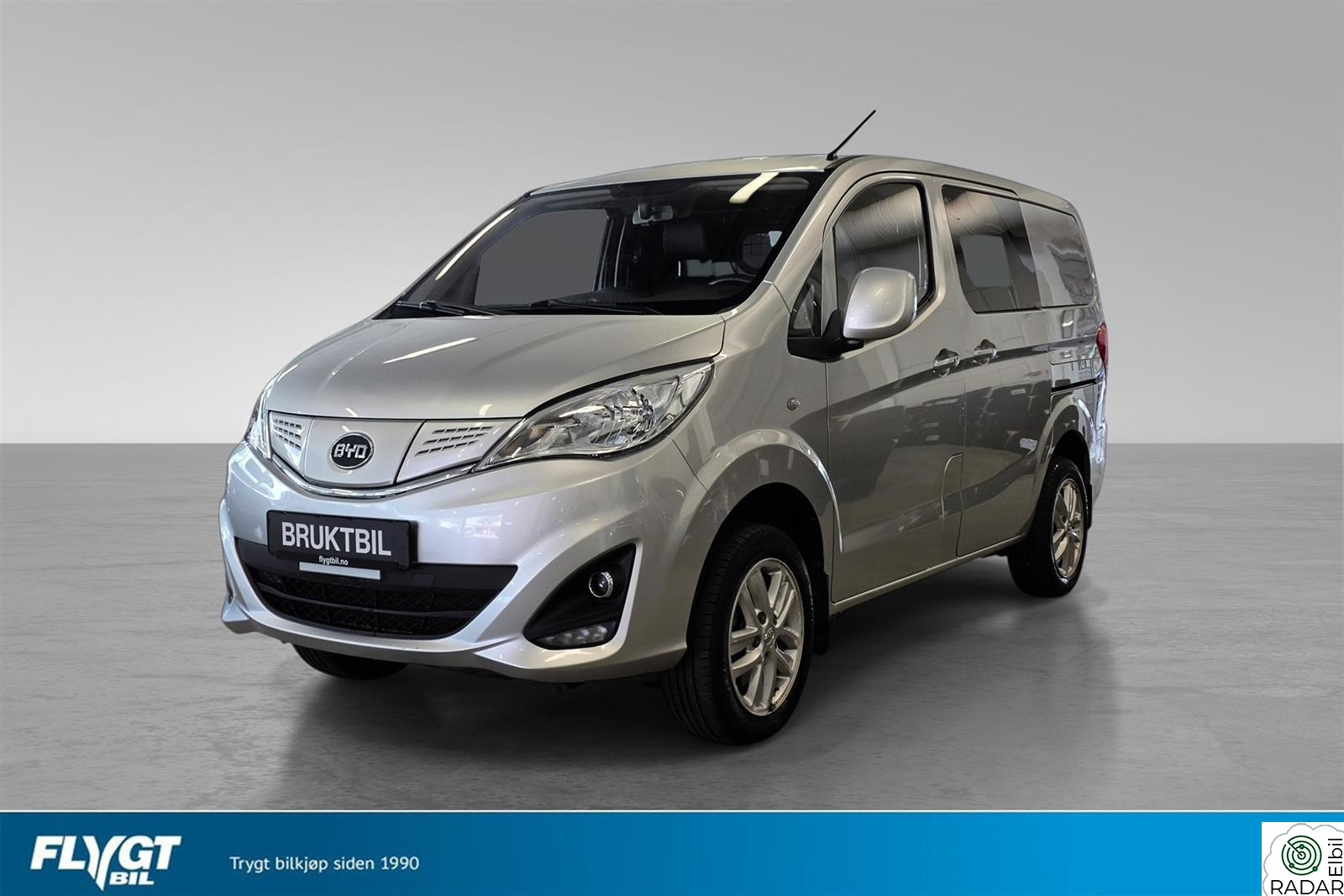 BYD ETP3 Cargo 238km WLTP Ryggekamera Skinn Keyless DAB+