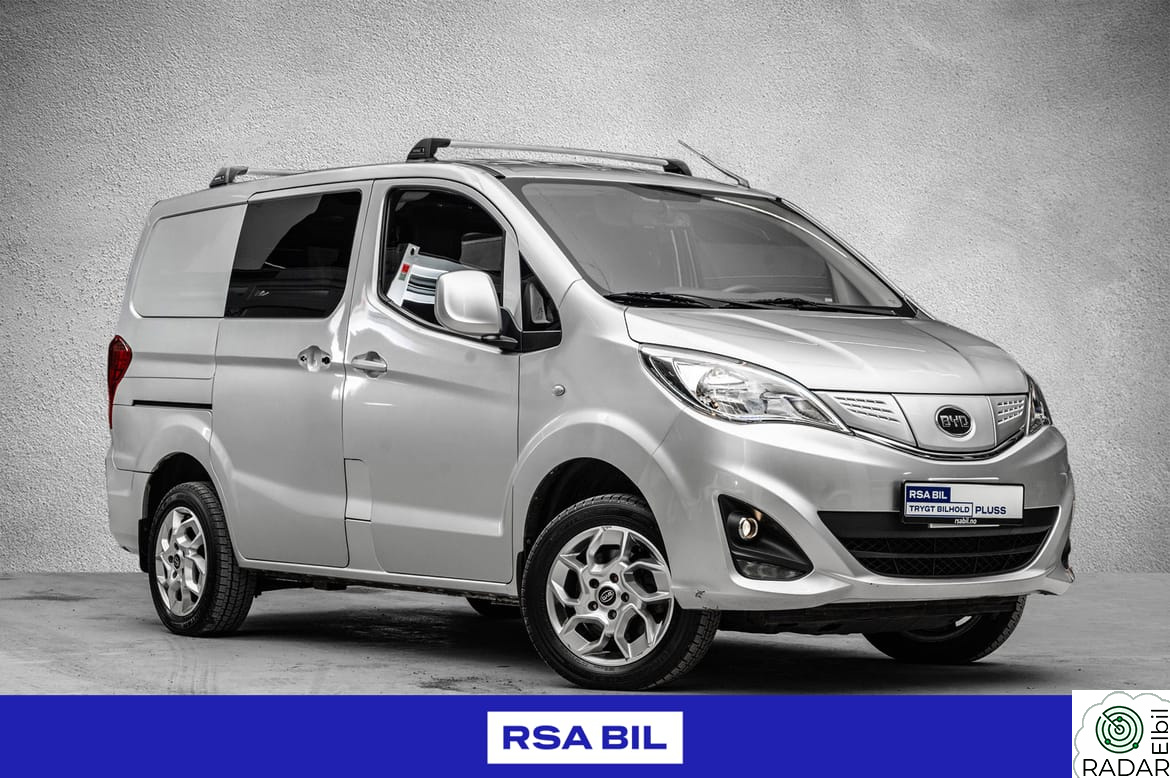 BYD ETP3 T3 elektrisk varebil 3,5m 3
