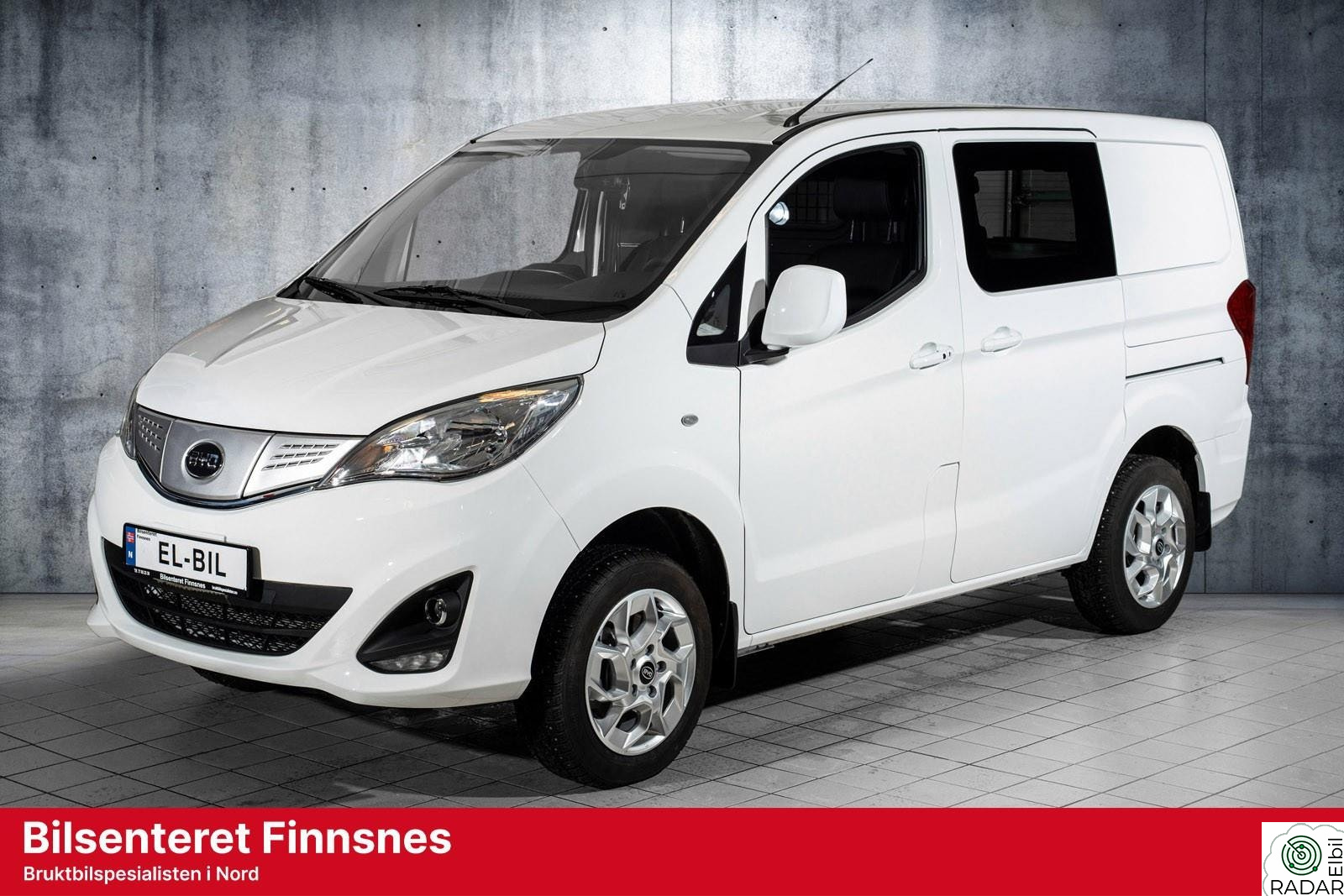 BYD ETP3 Elektrisk ETP3 KAMPANJE! 275km rekkevidde