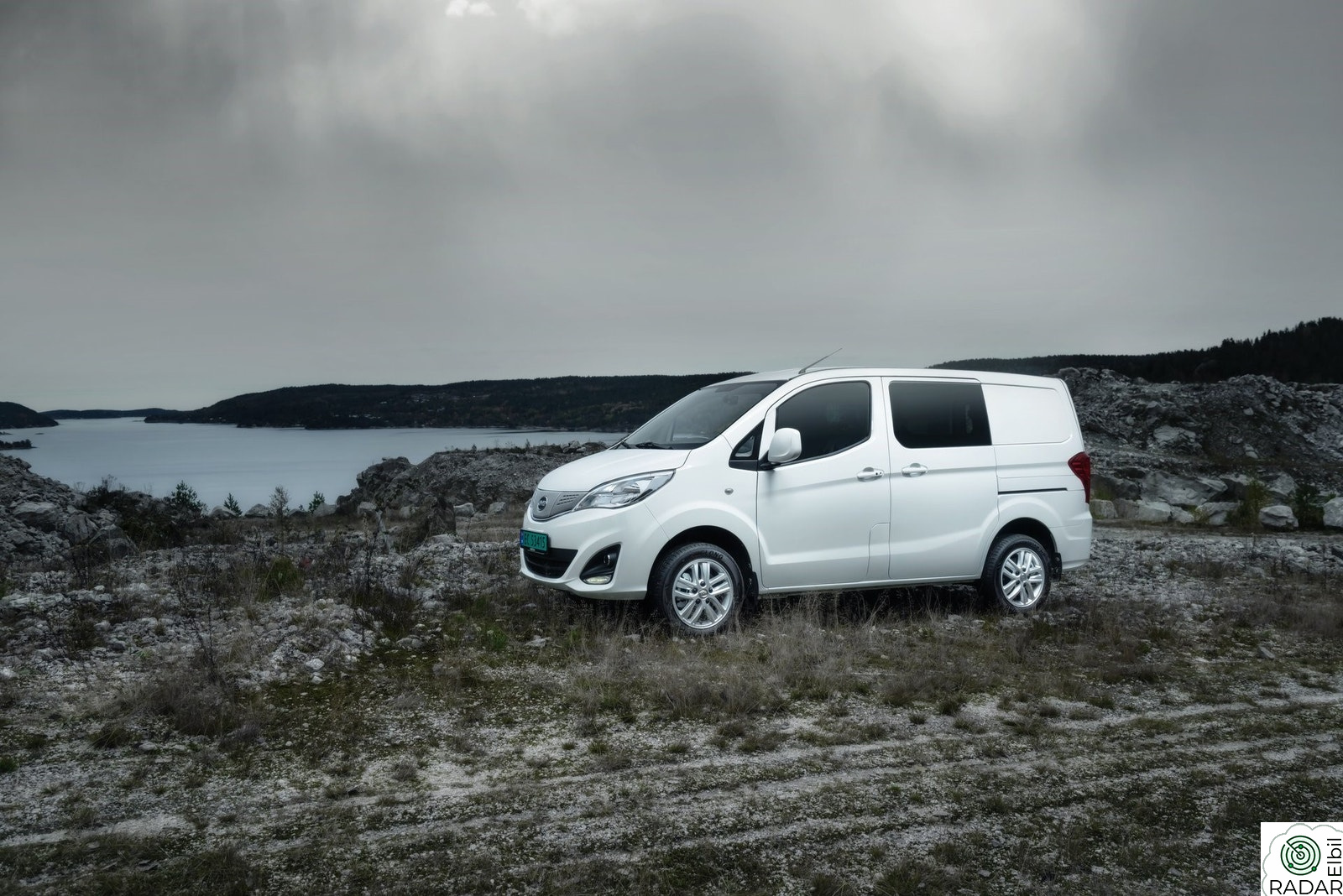 BYD ETP3 KAMPANJE!  3,5m3 / 0,- innskudd