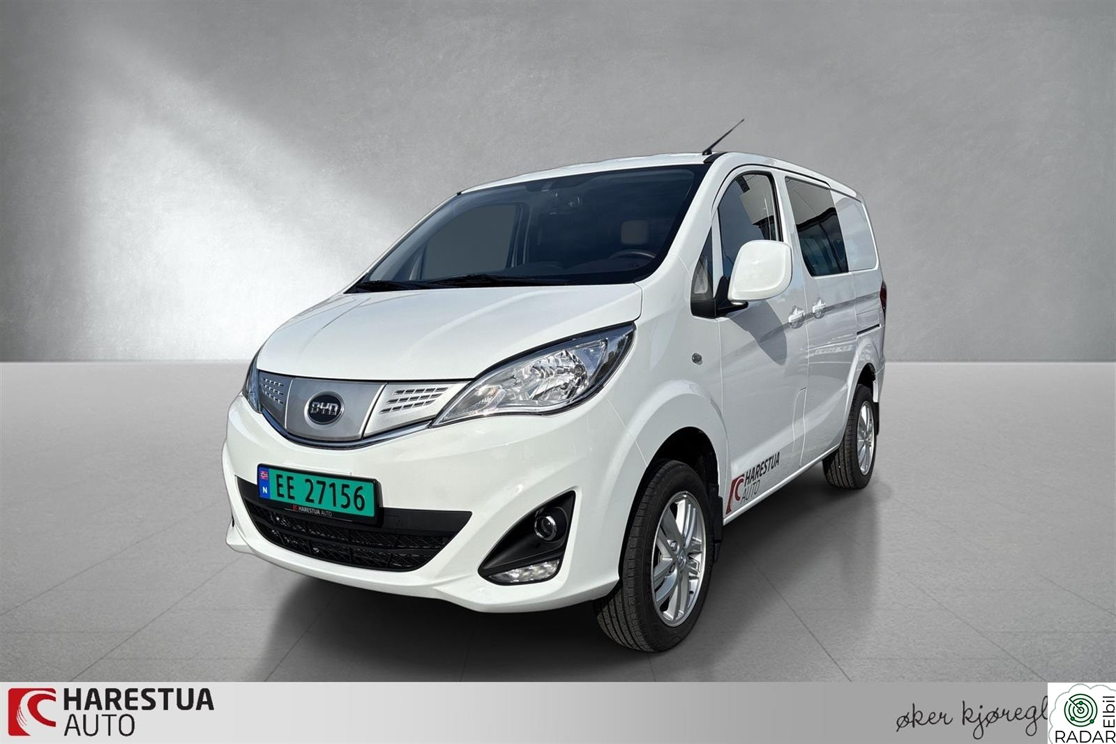 BYD ETP3 T3 Pluss 3,5 m3 45kwh Blade batteri Bluetooth DAB+