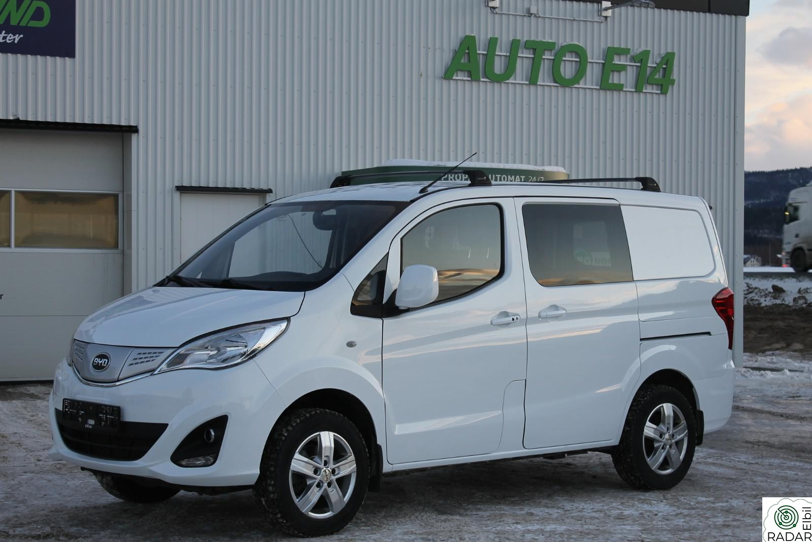 BYD ETP3 ETP3 2x skyvedør / ryggekamera