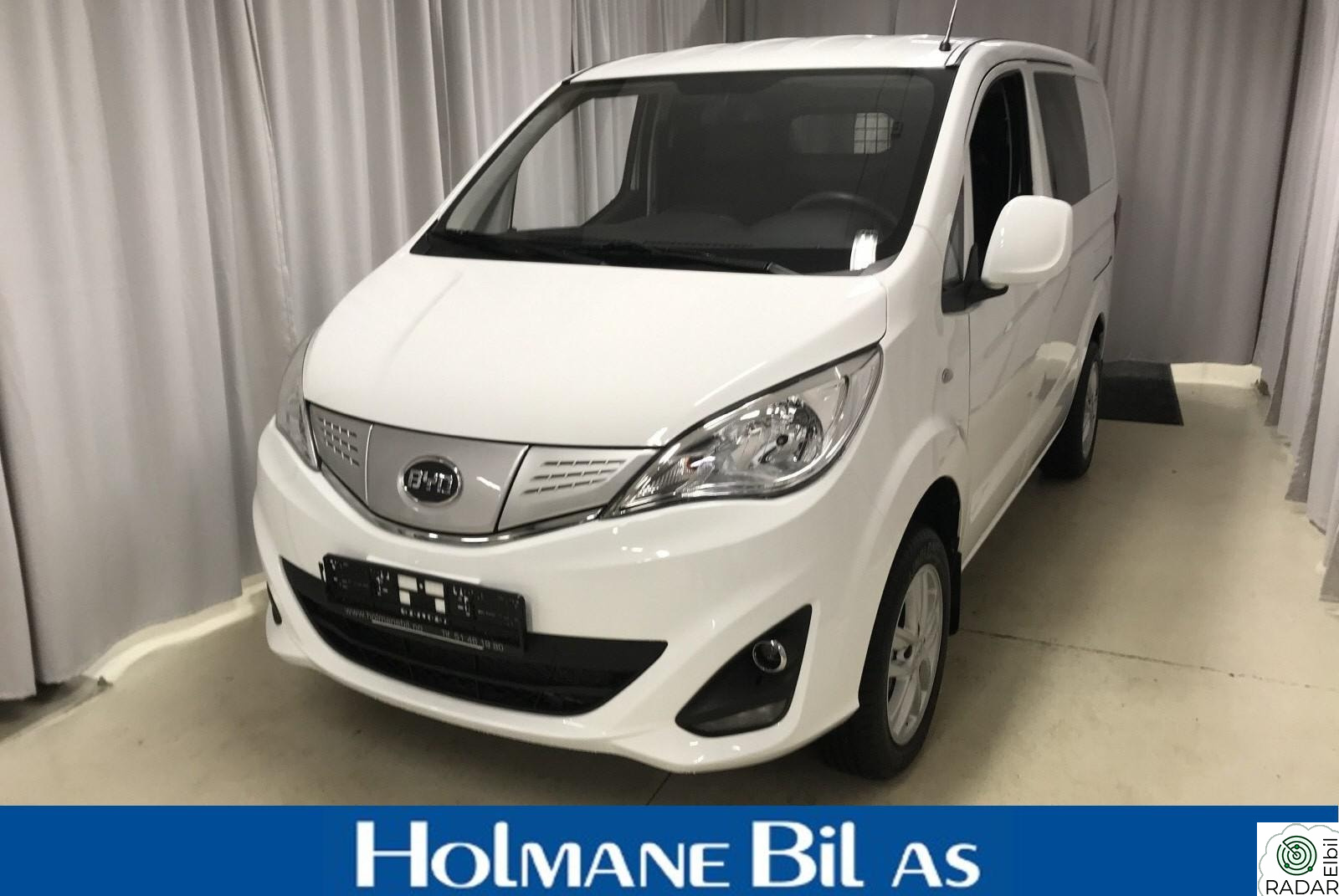 BYD ETP3 3,5 m3 45 kWh Blade batteri/Kamera/Skinn/2Hjulsett/++