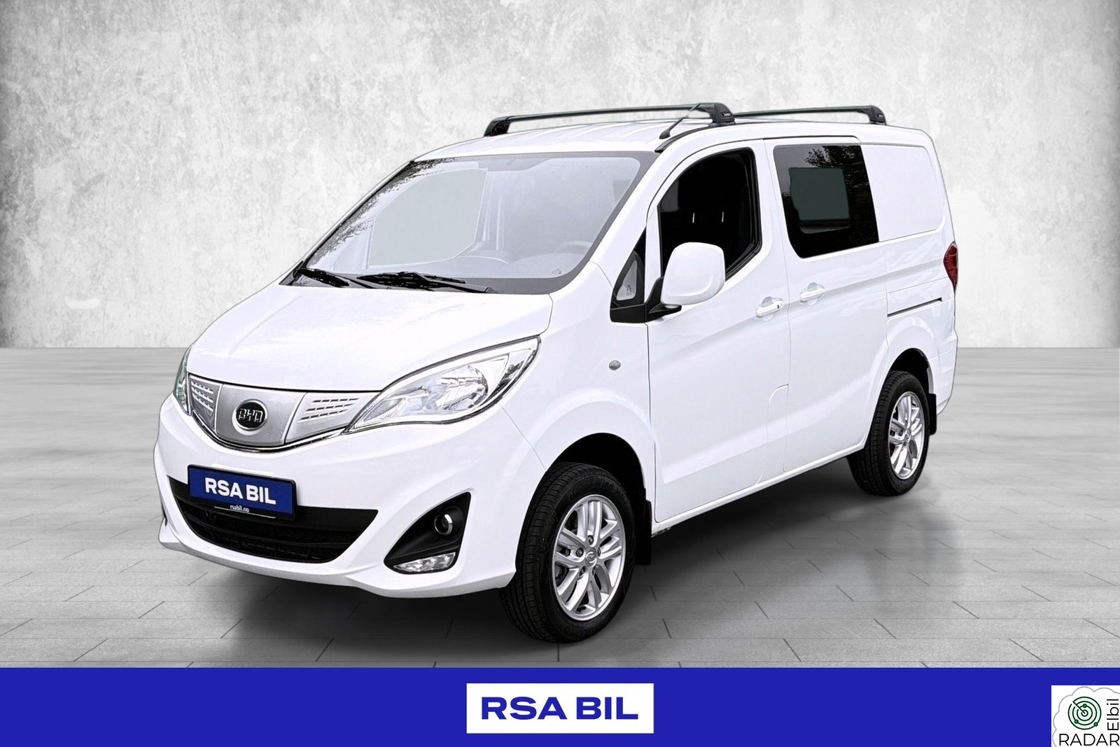BYD ETP3 Råbillig i drift!  – Nesten ubrukt arbeidsjern!