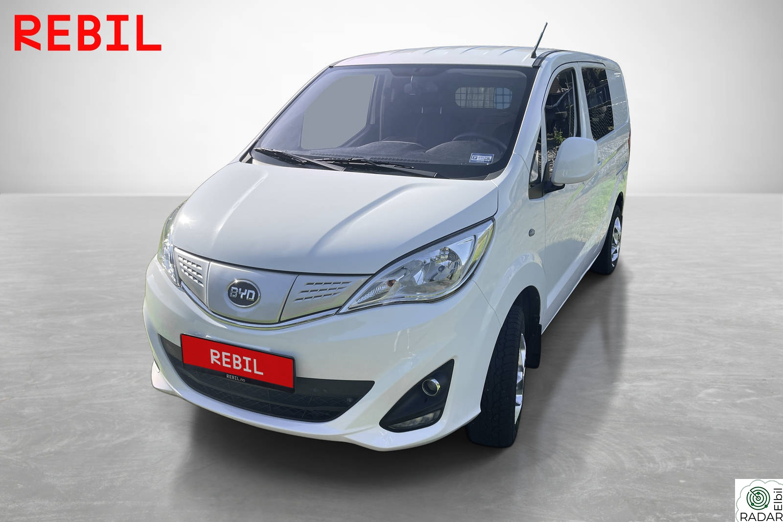 BYD ETP3 3,5 m3/45kWh/Skinn/Ryggekamera/Navigasjon/BT