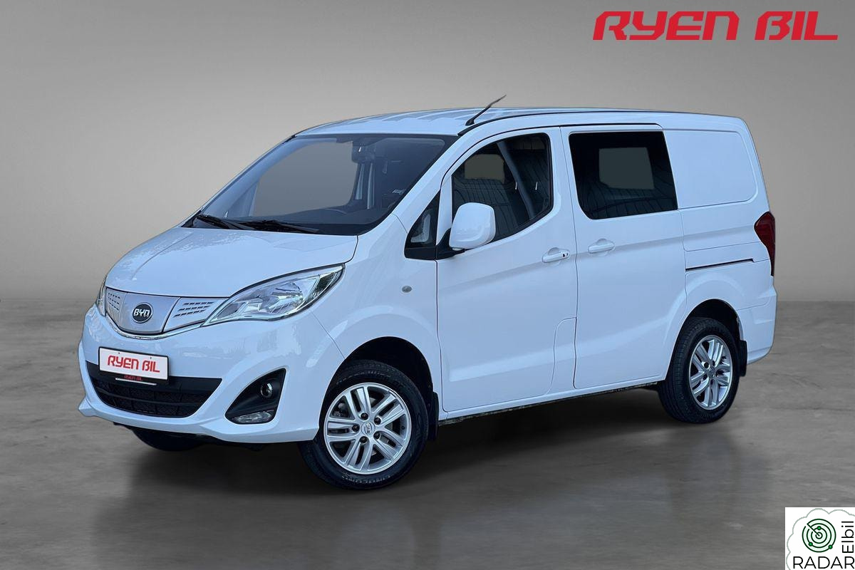 BYD ETP3 ETP3/LAV KM/NYBILGARANTI/KAM/BT/NY I NORGE/EU JUNI 2026