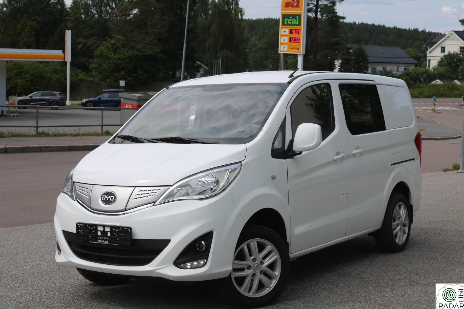 BYD ETP3 ETP3 3,5 m3 50 kWh SKINN DAB CRUISE PEN BIL++