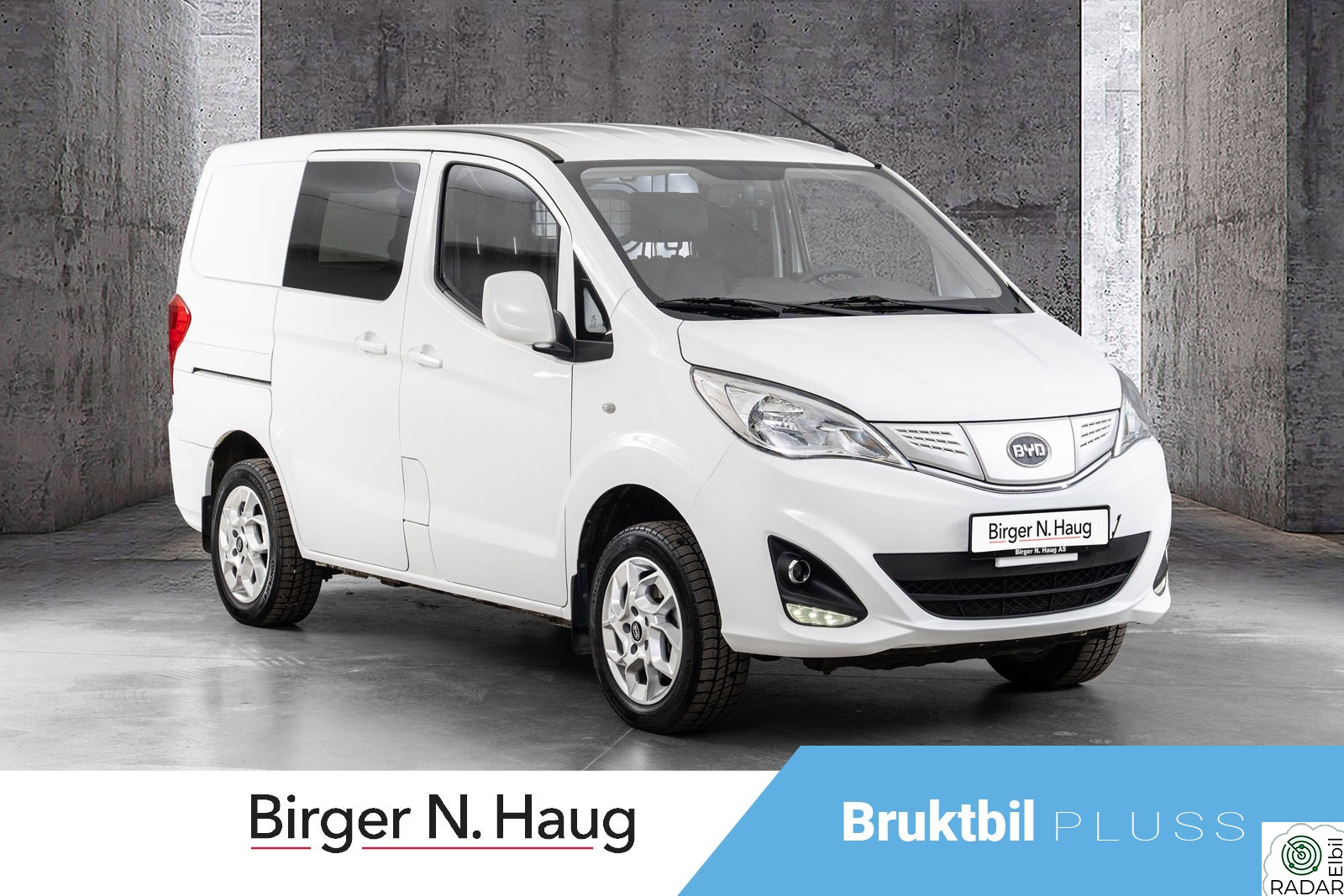 BYD ETP3 Pluss 3,5 m3 50 kWh 136hk