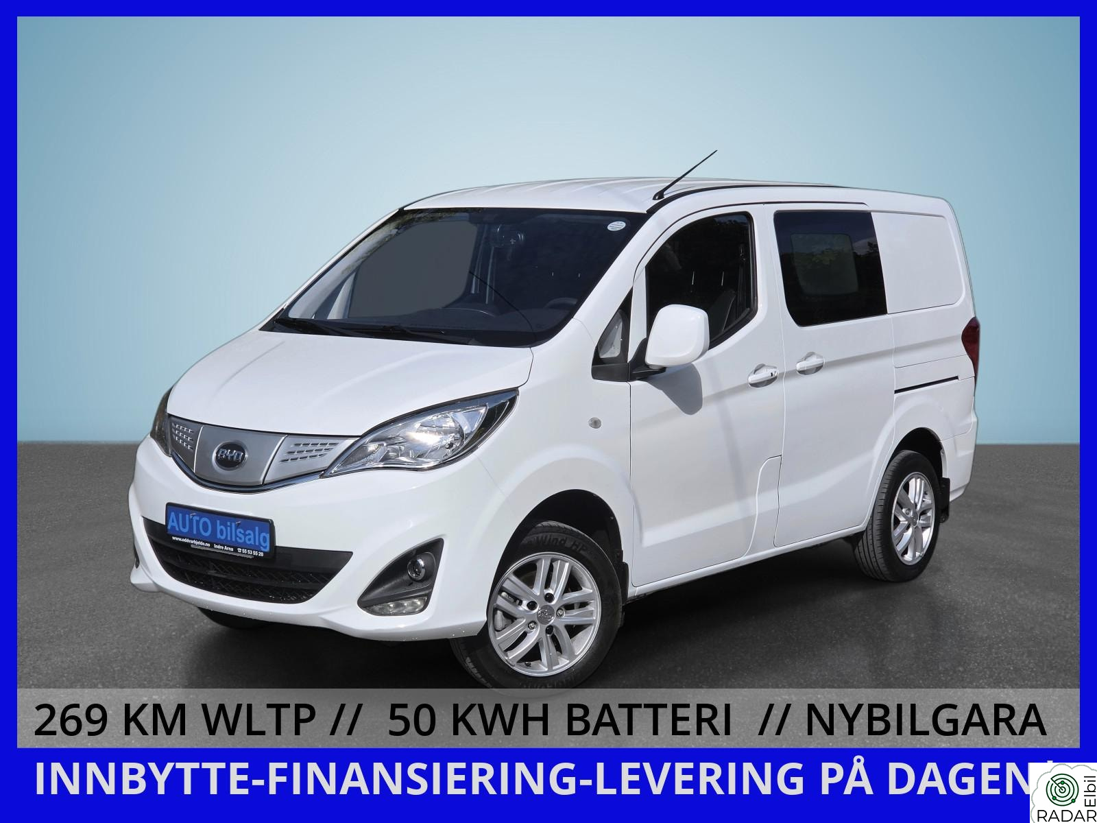 BYD ETP3 MULTIMEDIA+R-KAM // CCS HURTIGLADING // 2xS-DØR m VINDU