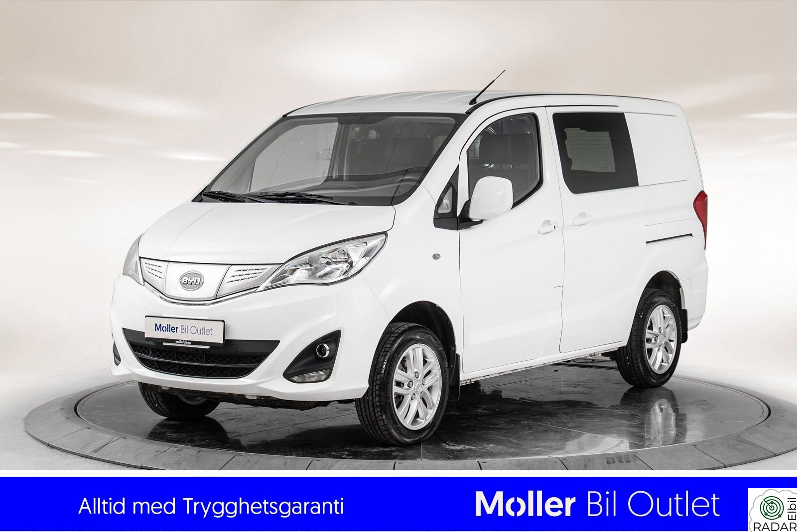 BYD ETP3 3,5 m3 50 kWh 136hk - R.Kam, Skinn, Navi