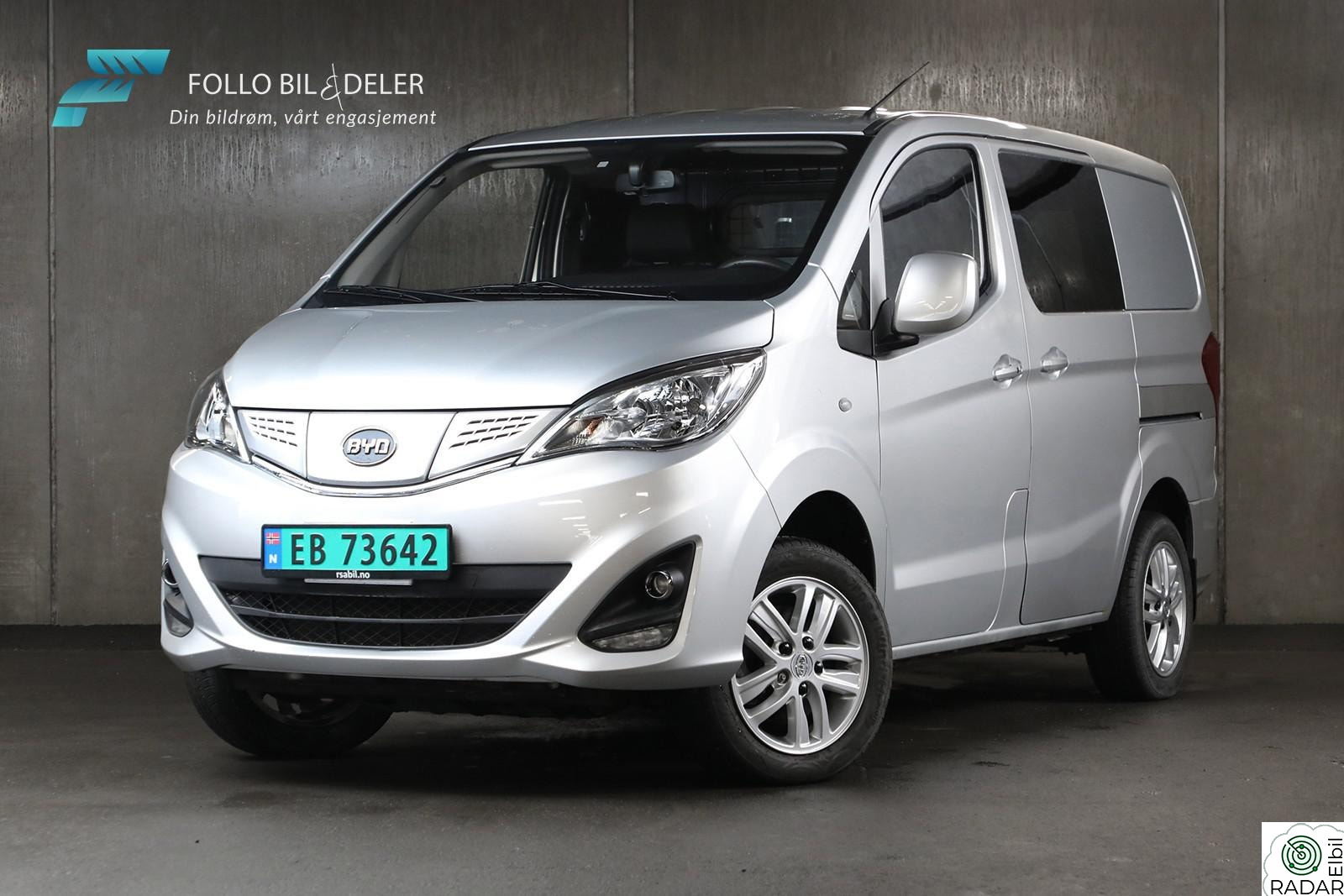 BYD ETP3 50kWh,EU OK TIL 12.2026,269KM WLTP,LAV KM,SKINN.S+++