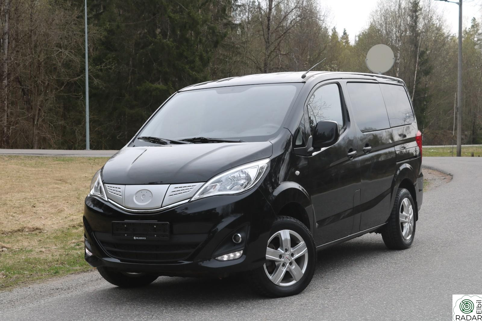 BYD ETP3 ETP3 3,5 m3 50 kWh SKINN DAB CRUISE PEN BIL GARANTI++