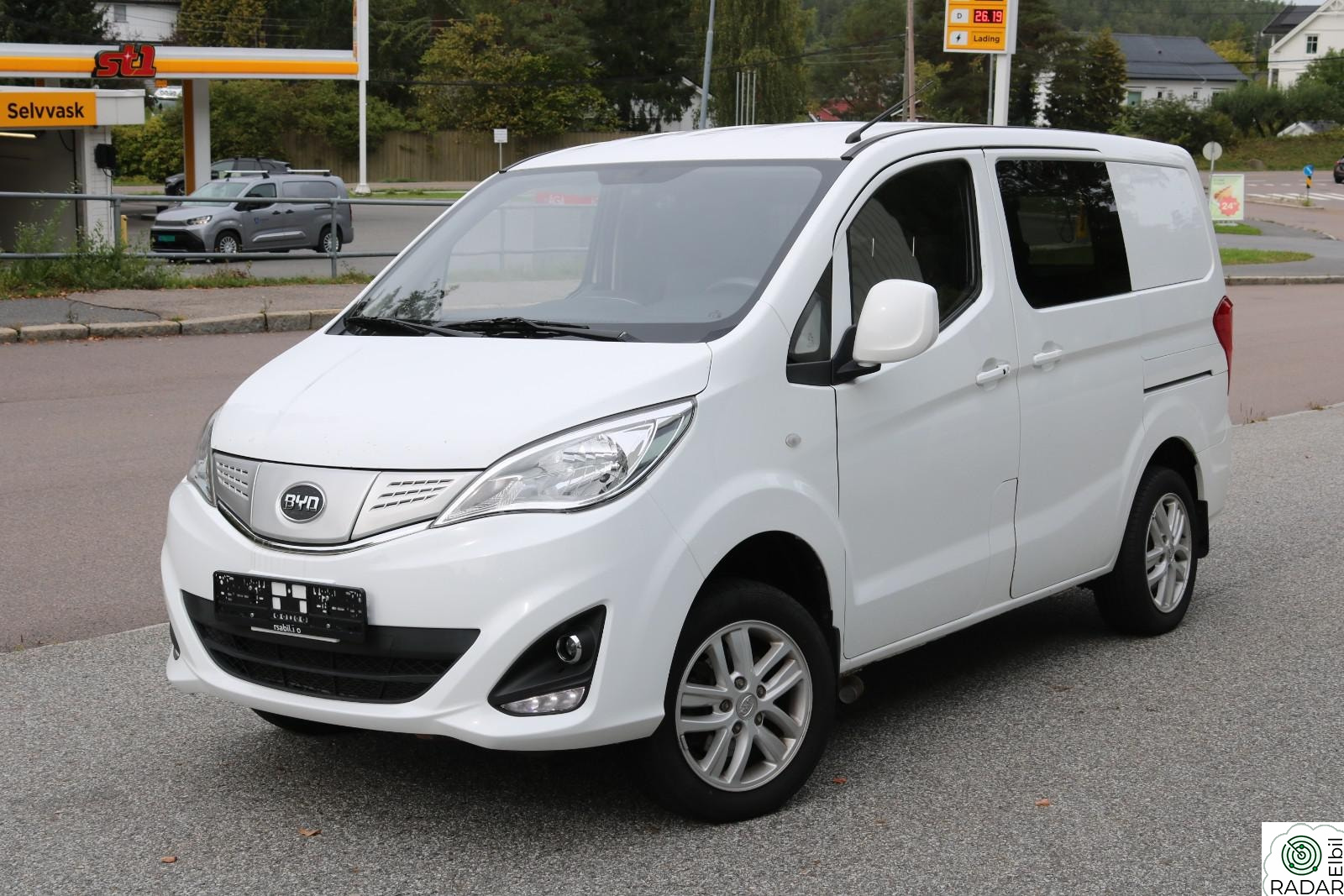 BYD ETP3 ETP3 3,5 m3 50 kWh SKINN DAB CRUISE R-KAMERA GARANTI++