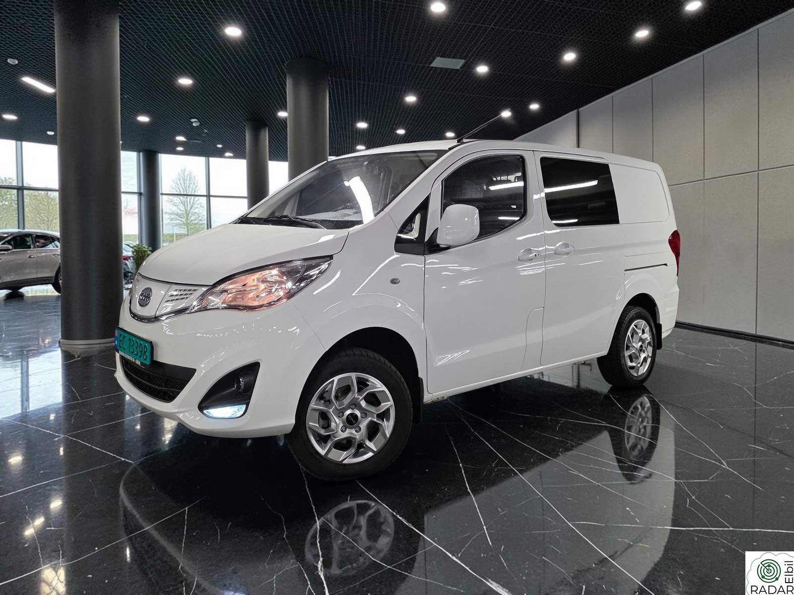 BYD ETP3 3,5 m3 50 kWh 136hk+RYGGEKAMERA+KEYLESS