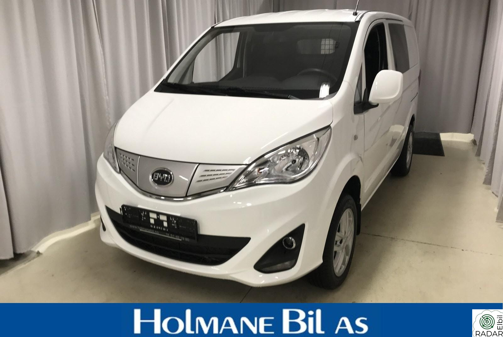 BYD ETP3 3,5 m3 45 kWh/eks mva215.680*/LEVERINGSKLAR!