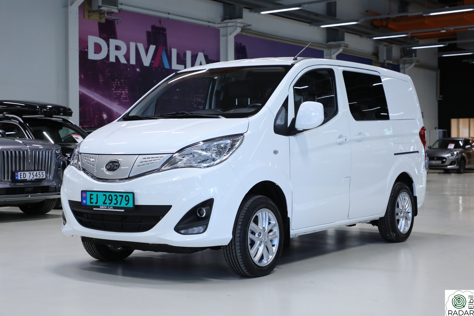 BYD ETP3 3,5m3 45 kWh 136HK