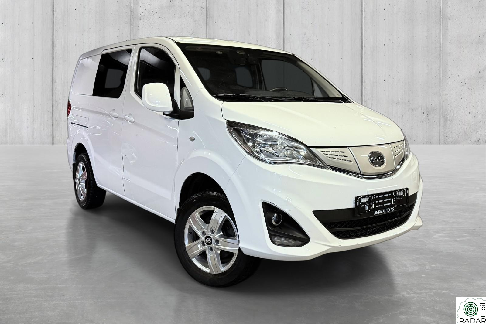 BYD ETP3 ETP3 269WLTP/R.Kam/Skinn/FM Radio/V.Seter/EU 2028