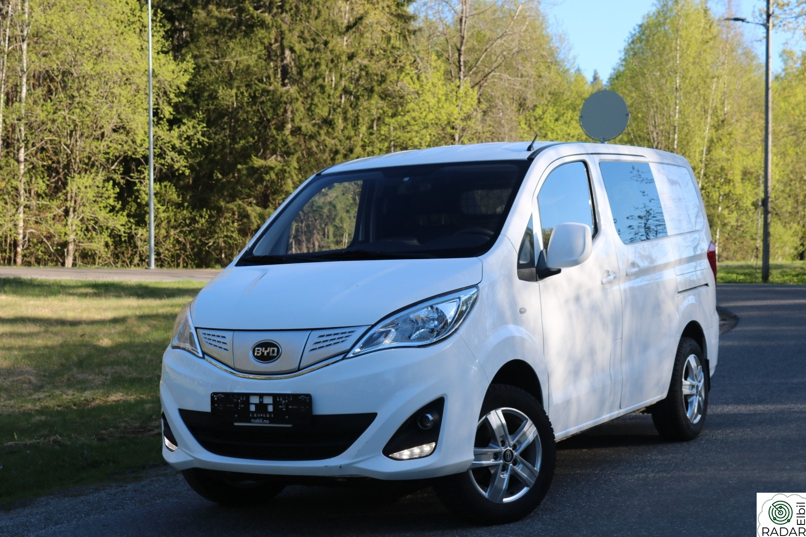 BYD ETP3 ETP3 3,5 m3 50 kWh SKINN DAB CRUISE PEN BIL GARANTI++