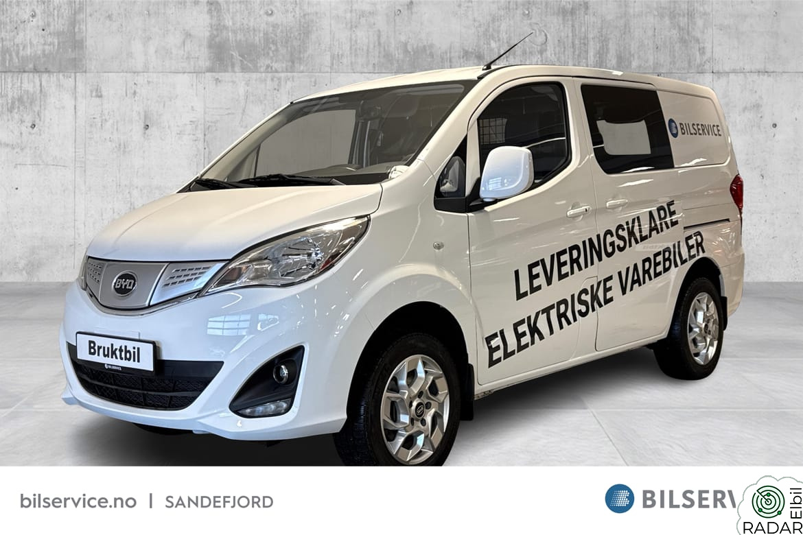 BYD ETP3 Demobil / Topphengslet bakluke / Skyvedør begge sider