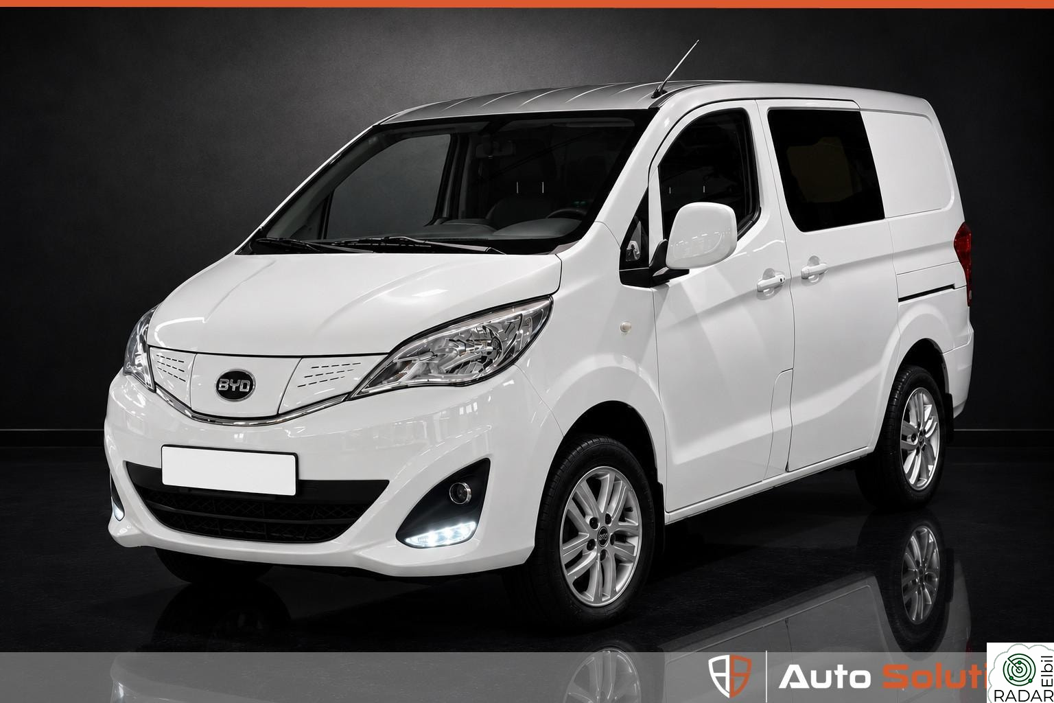 BYD ETP3 269 WLTP SKINN| KAMERA| SKYVEDØRER| OUTLET
