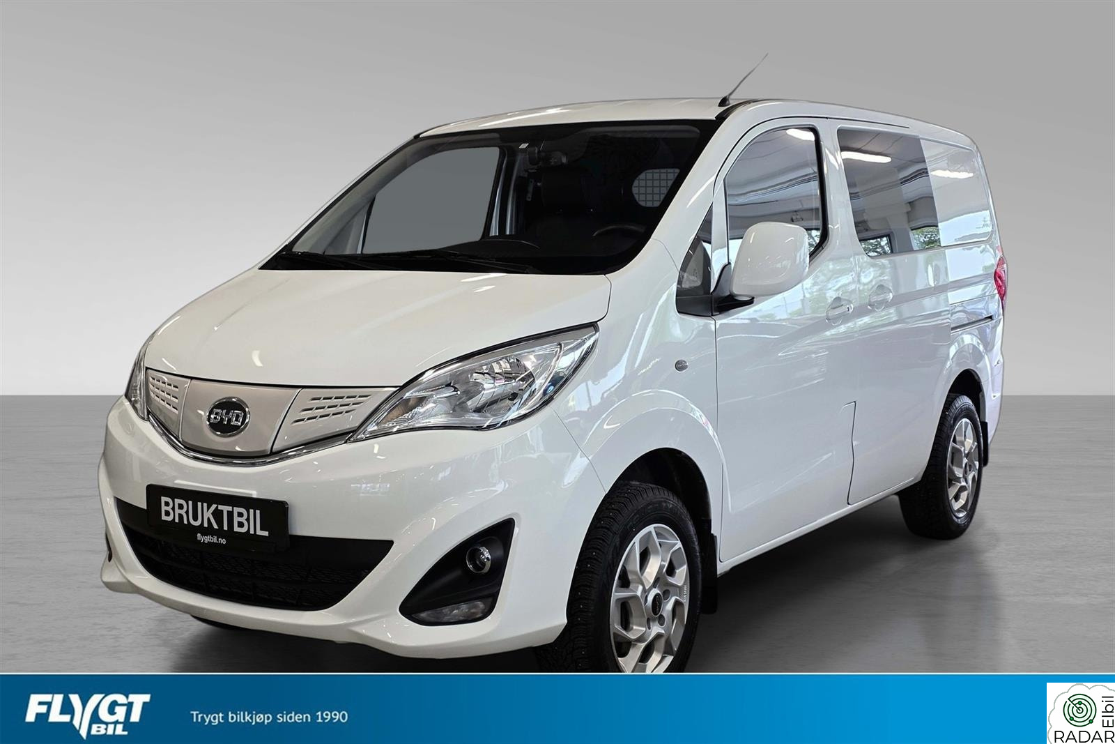 BYD ETP3 Cargo 238km WLTP Ryggekamera Skinn Keyless DAB+
