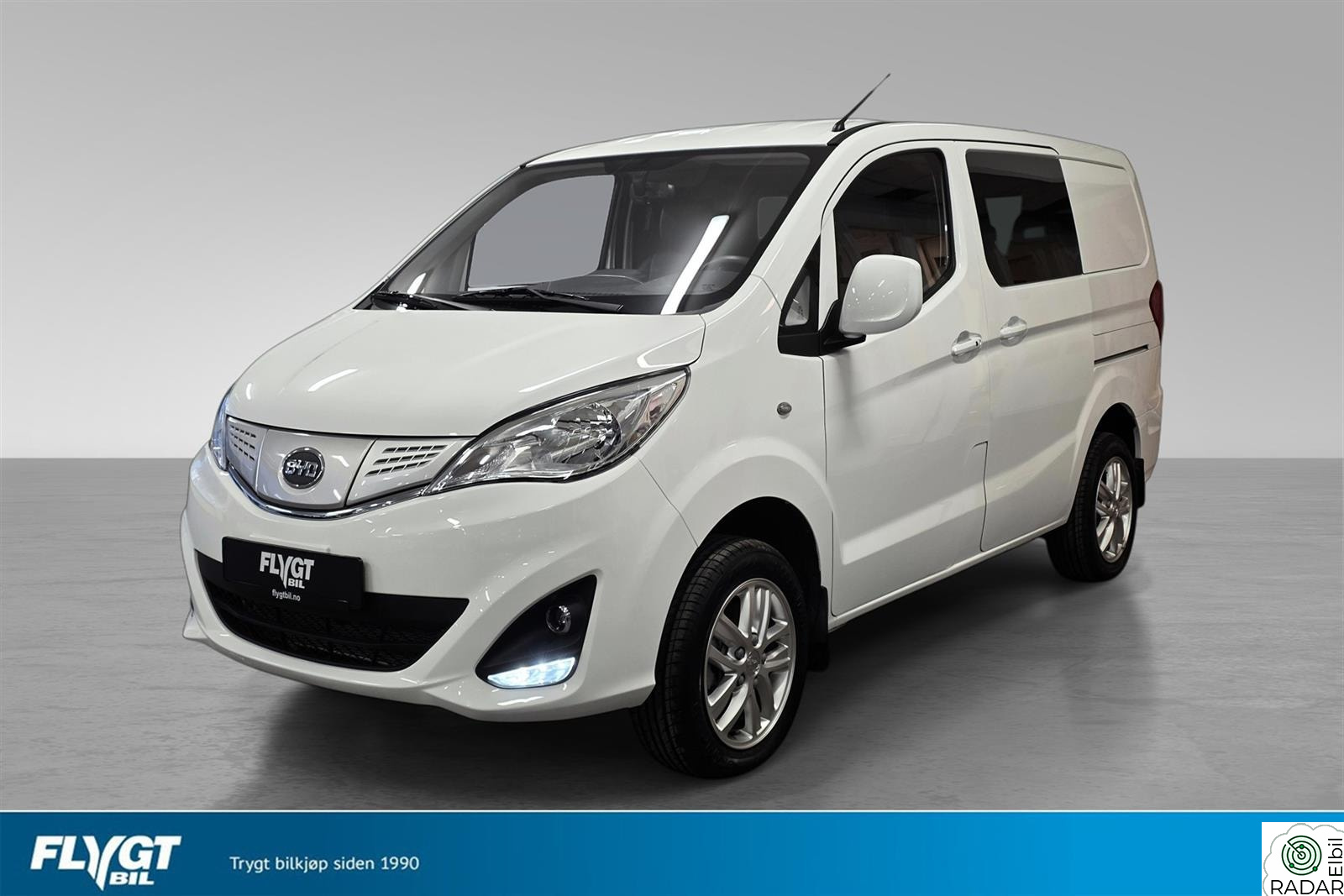 BYD ETP3 Cargo 238km WLTP Ryggekamera Skinn Keyless DAB+