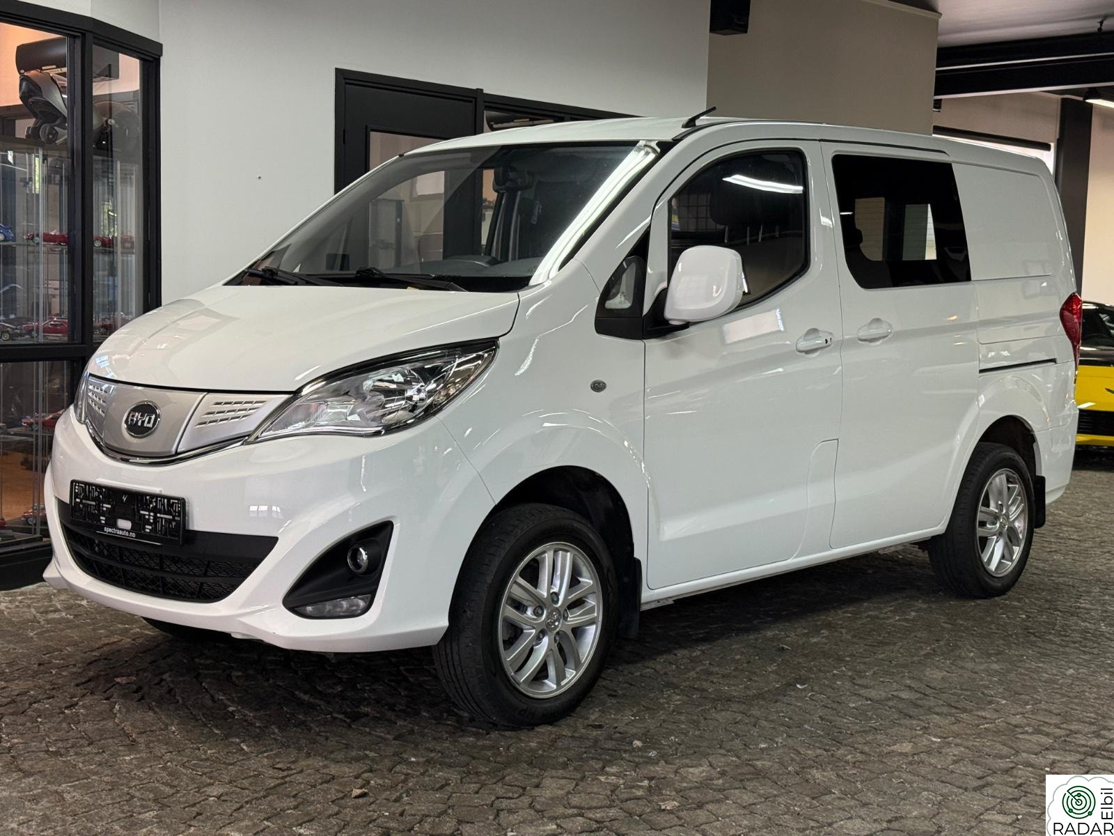 BYD ETP3 ETP3, 50KWh Varmeseter, Skinn, Kamera, Cruise, Dab