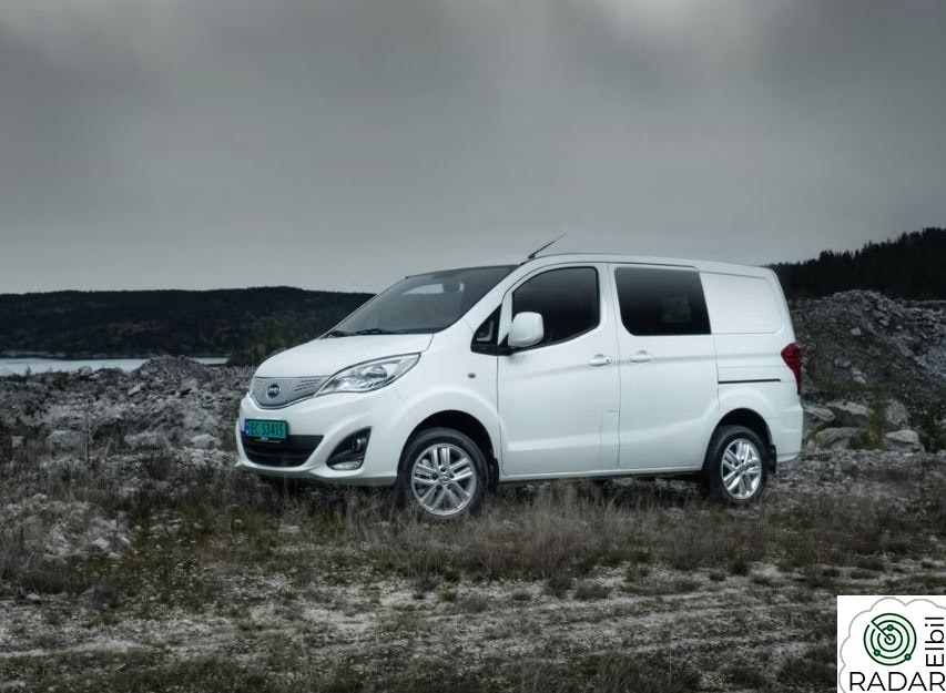 BYD ETP3 3,5m3 45 kwh blade batteri. Leiekampanje! 0,- forskudd